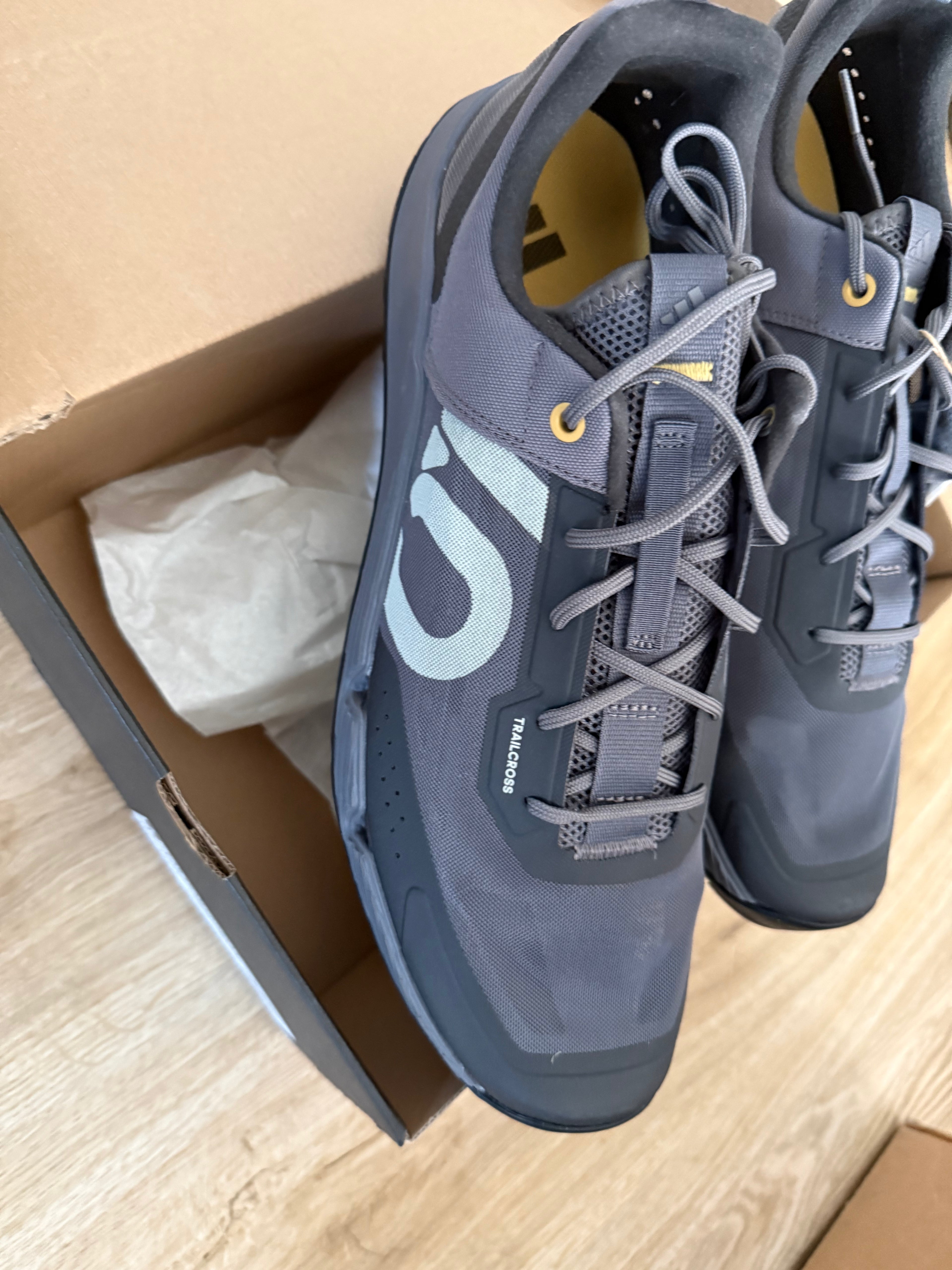 Adidas Five Ten Trailcross LT MTB-Schuhe – Größe 49 1/3 (US 14) – Neu in OVP