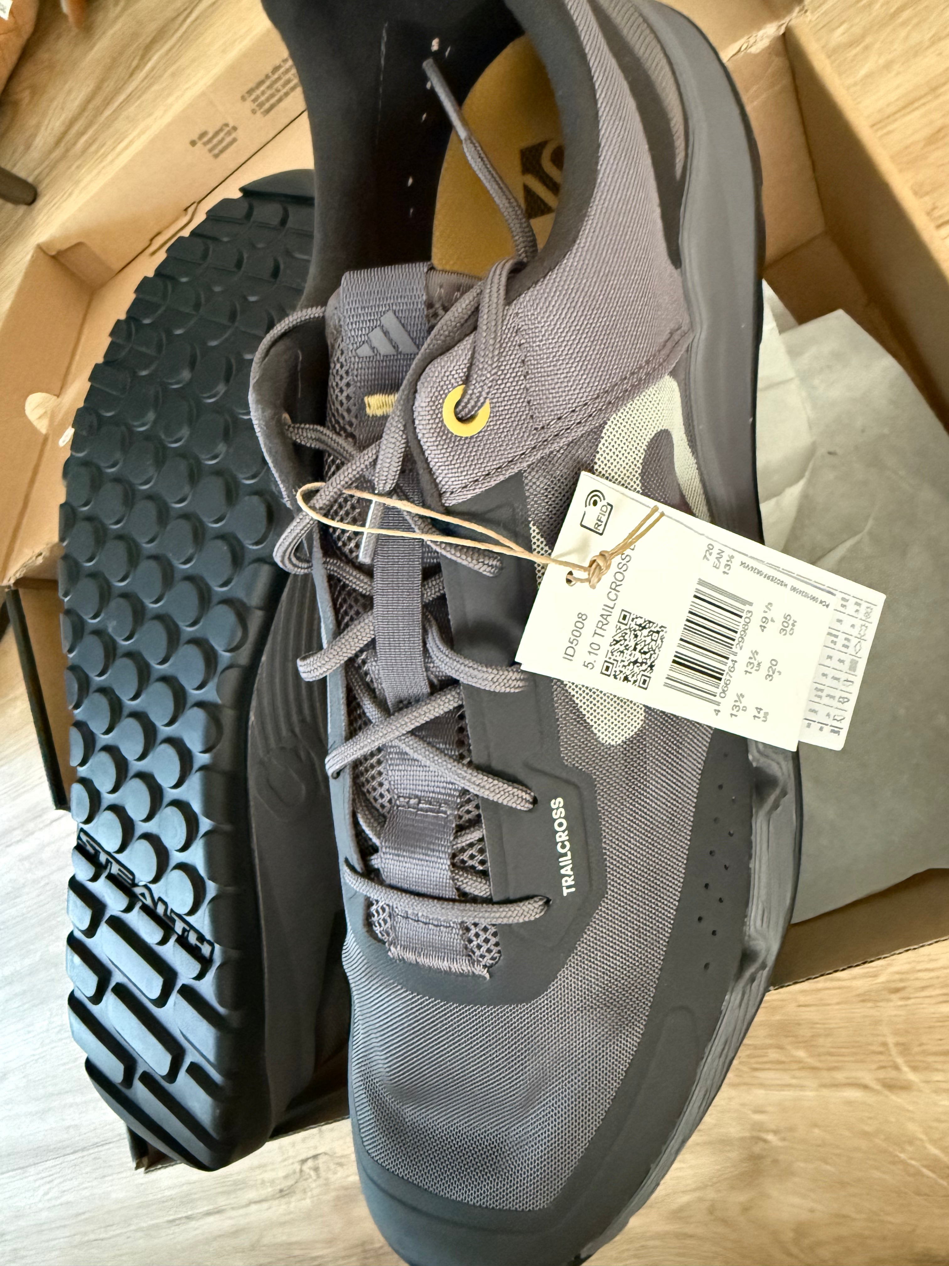 Adidas Five Ten Trailcross LT MTB-Schuhe – Größe 49 1/3 (US 14) – Neu in OVP