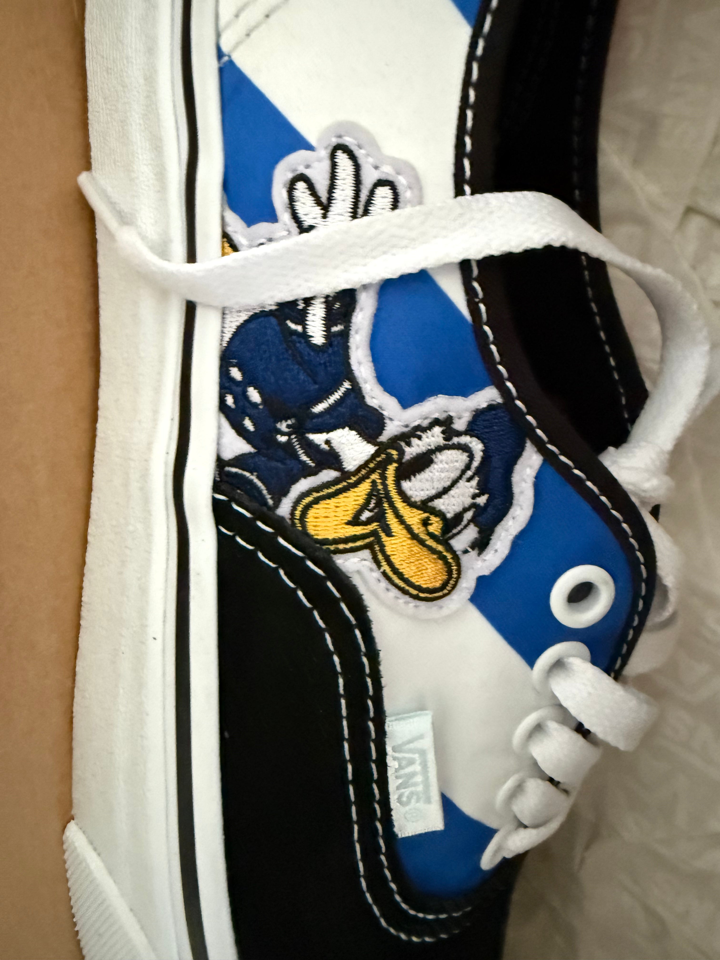 Vans x Disney 100 Edition Sneaker – Größe 40 – Neu mit Etikett & OVP