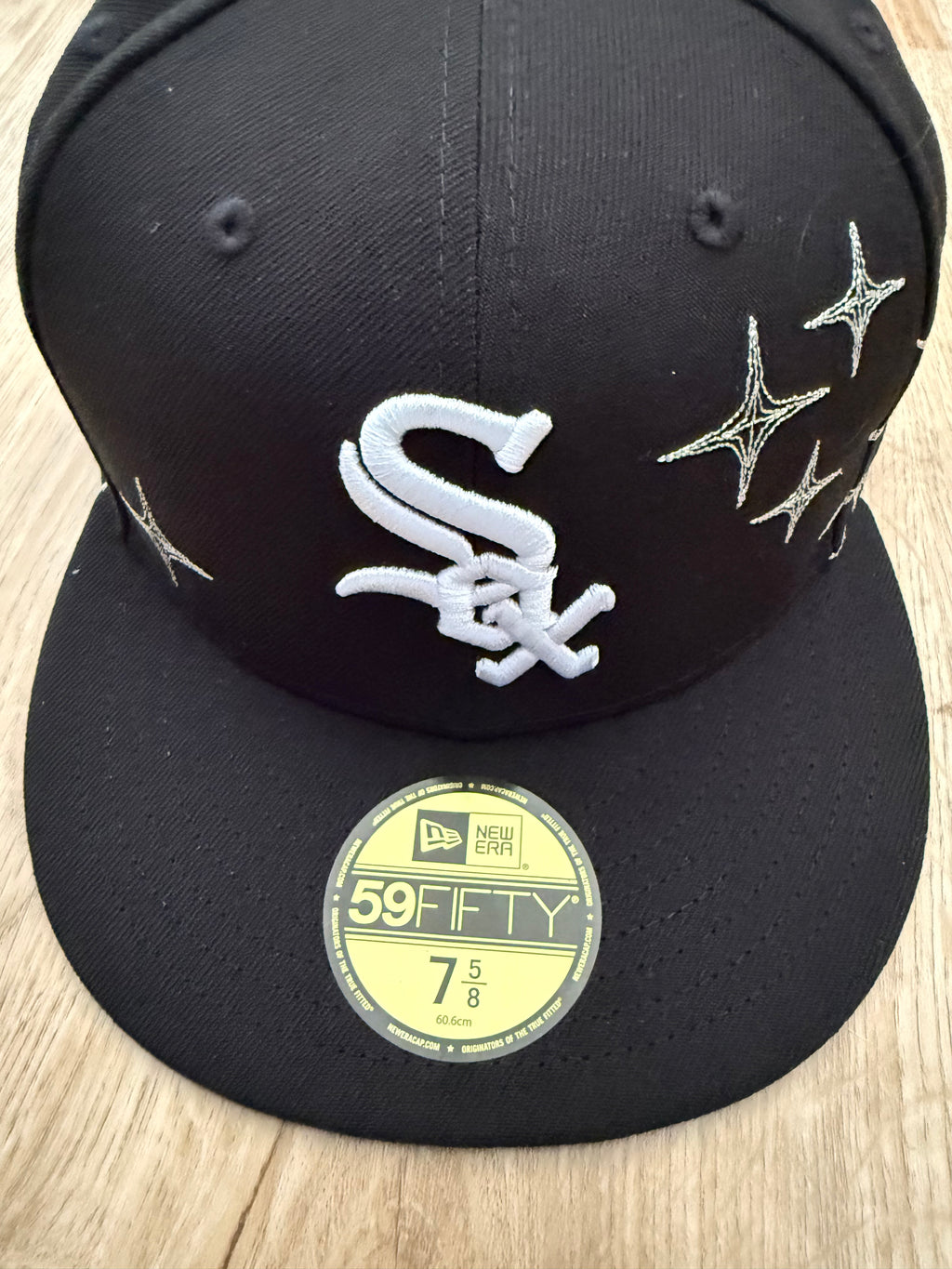 New Era 59FIFTY Chicago White Sox Fitted Cap – Größe 7 5/8 (60,6 cm) – Neu