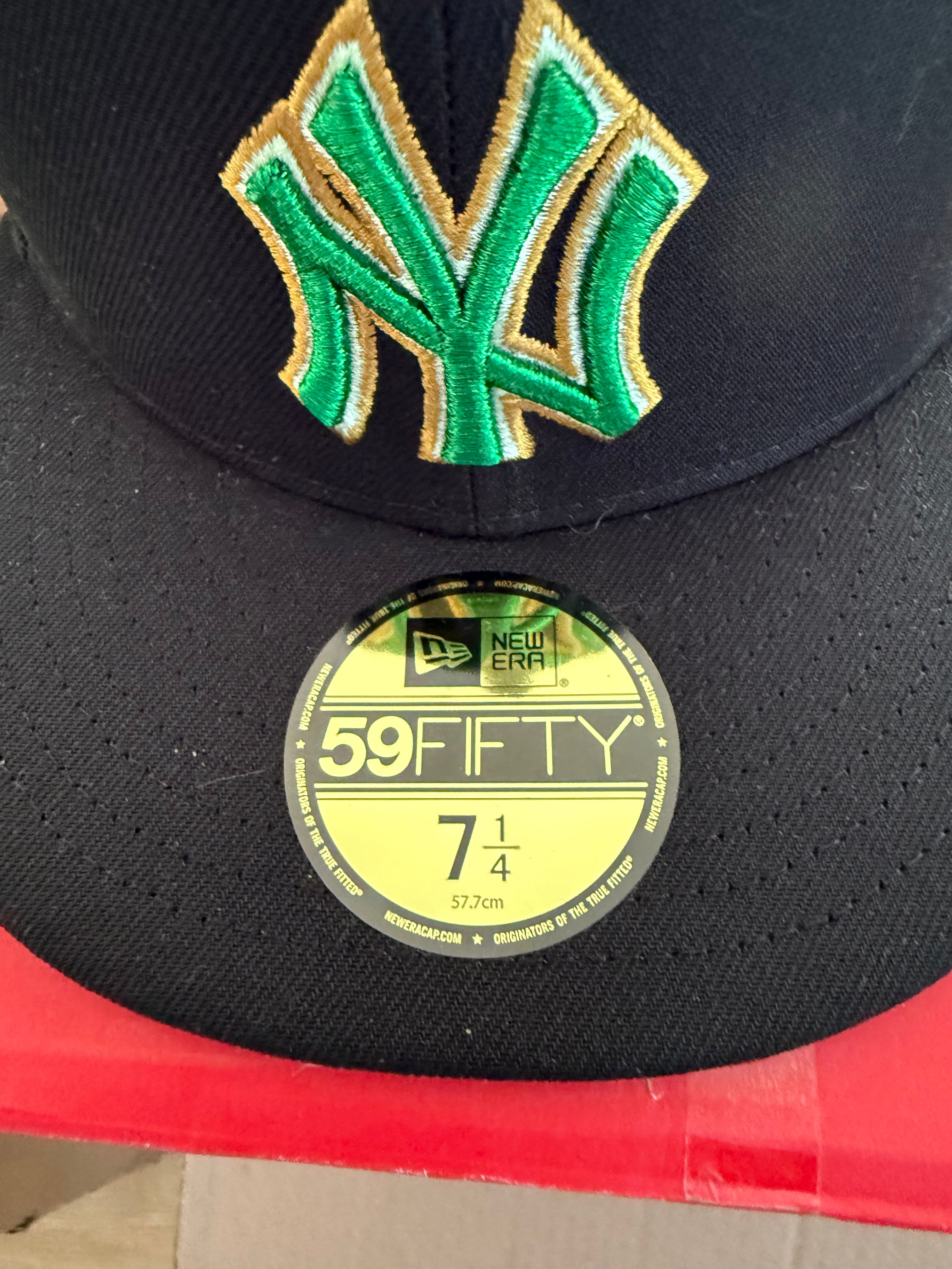 New Era 59FIFTY New York Yankees MLB Cap – Größe 7 1/4 (57,7 cm) – Neu