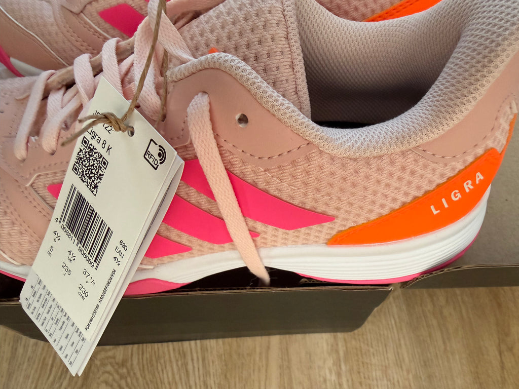 Adidas Ligra 8 K Hallenschuhe – Größe 37 1/3 – Neu mit OVP
