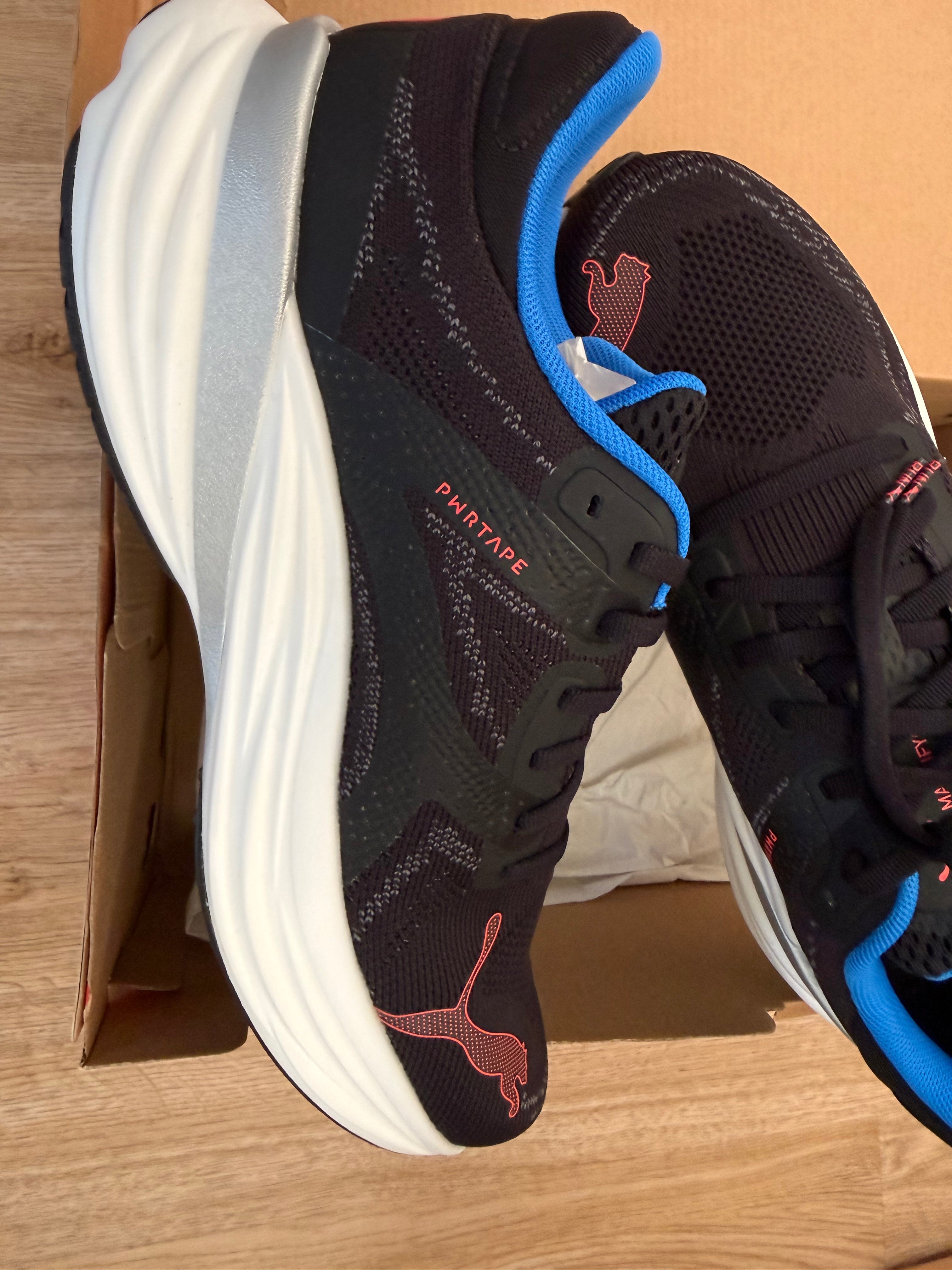 Puma Magnify Nitro 2 Herren Laufschuhe – Größe 43 – Neu | Karton beschädigt