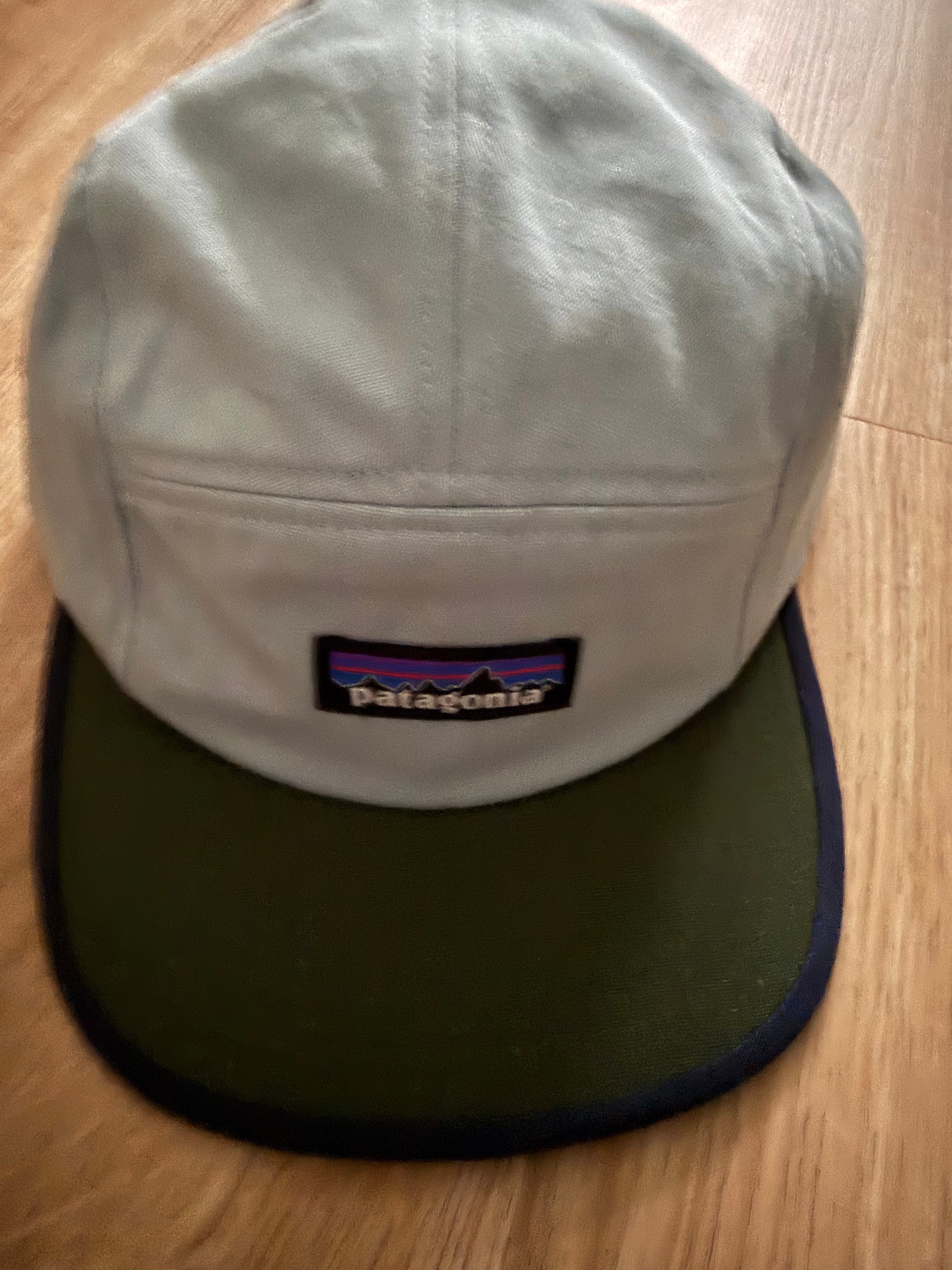 Patagonia 5-Panel Cap – Hellgrün/Oliv – One Size – Unisex