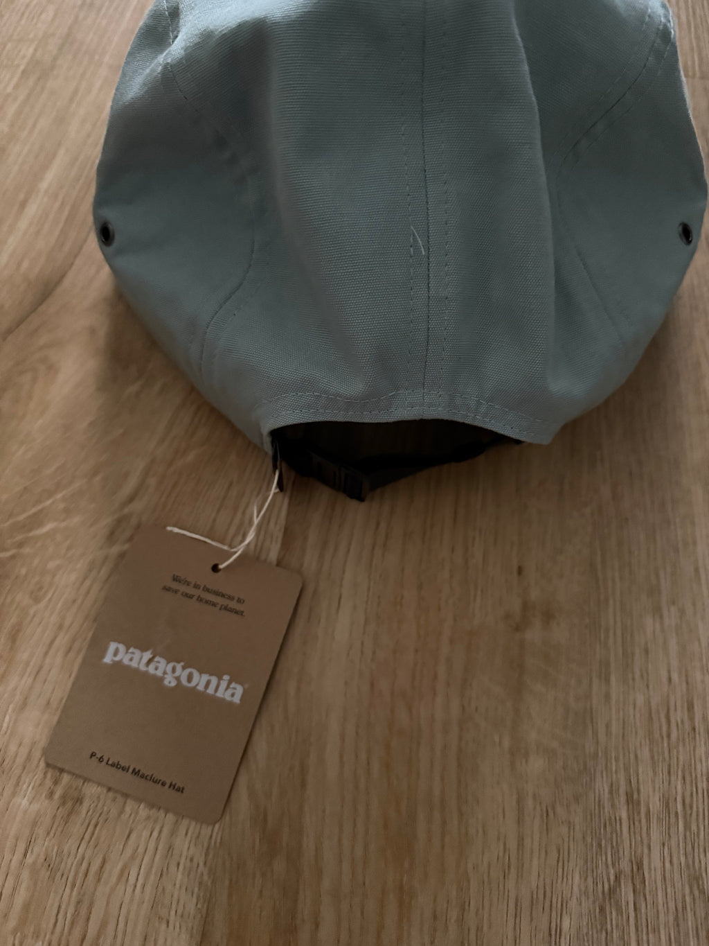 Patagonia 5-Panel Cap – Hellgrün/Oliv – One Size – Unisex
