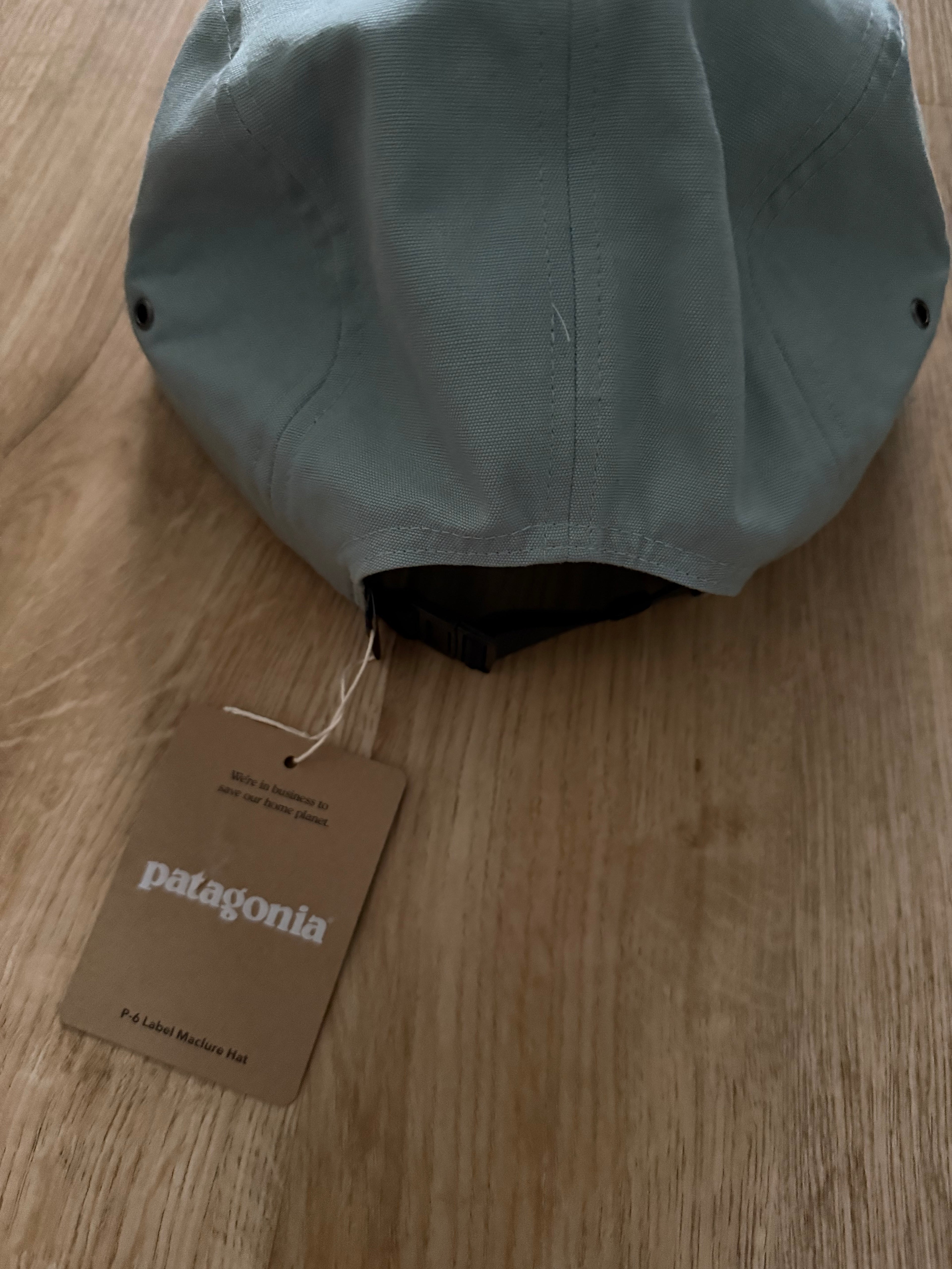 Patagonia 5-Panel Cap – Hellgrün/Oliv – One Size – Unisex