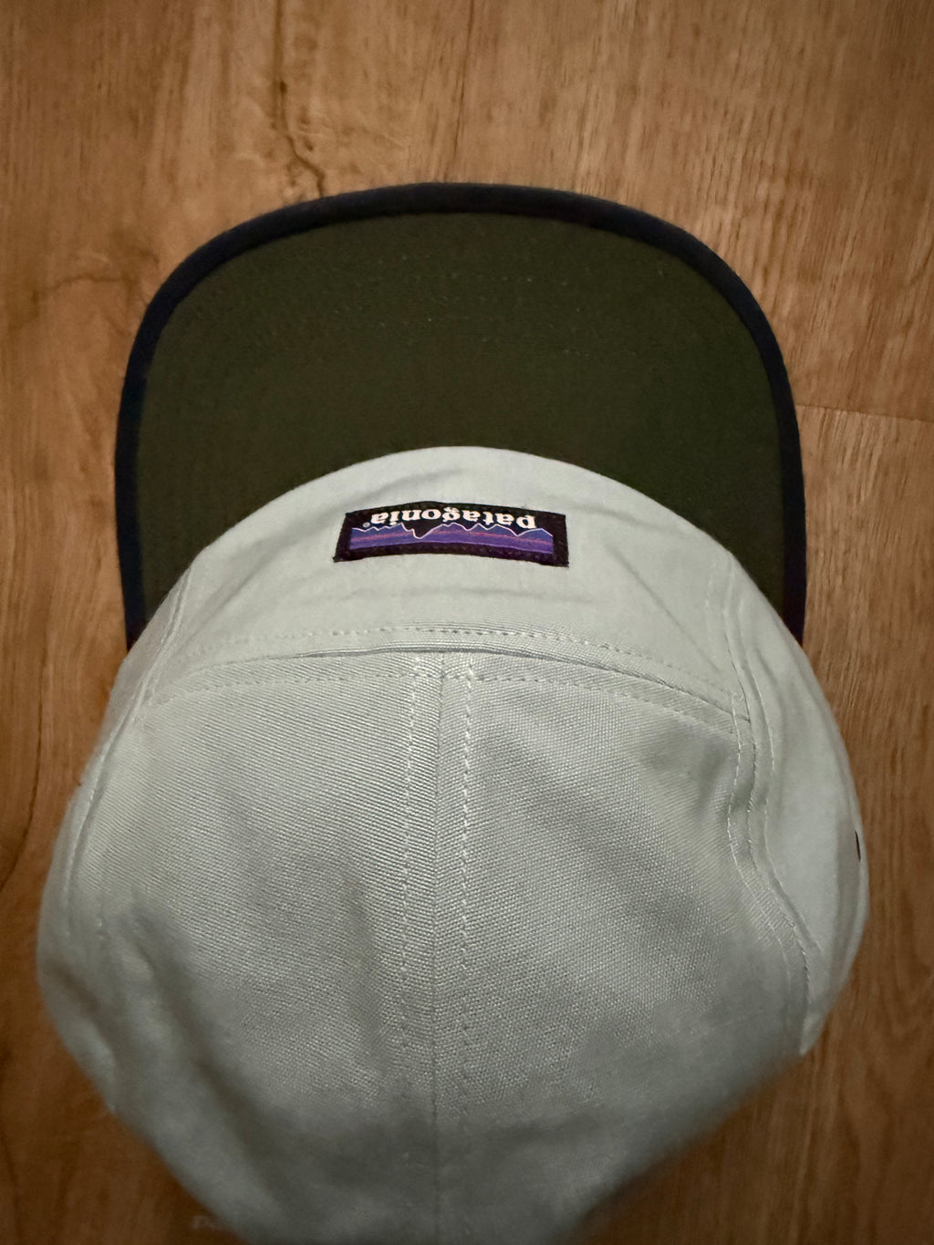 Patagonia 5-Panel Cap – Hellgrün/Oliv – One Size – Unisex