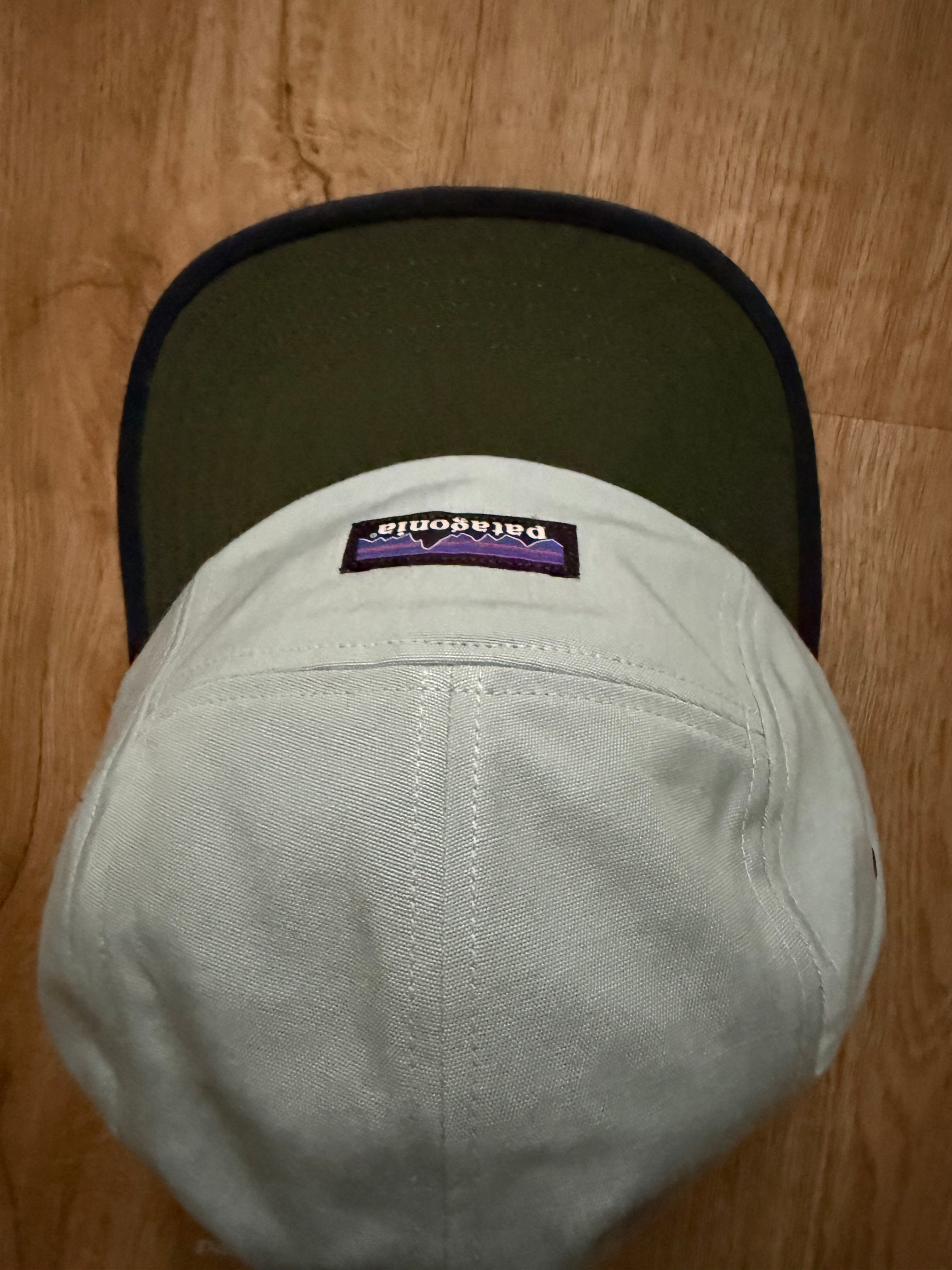 Patagonia 5-Panel Cap – Hellgrün/Oliv – One Size – Unisex