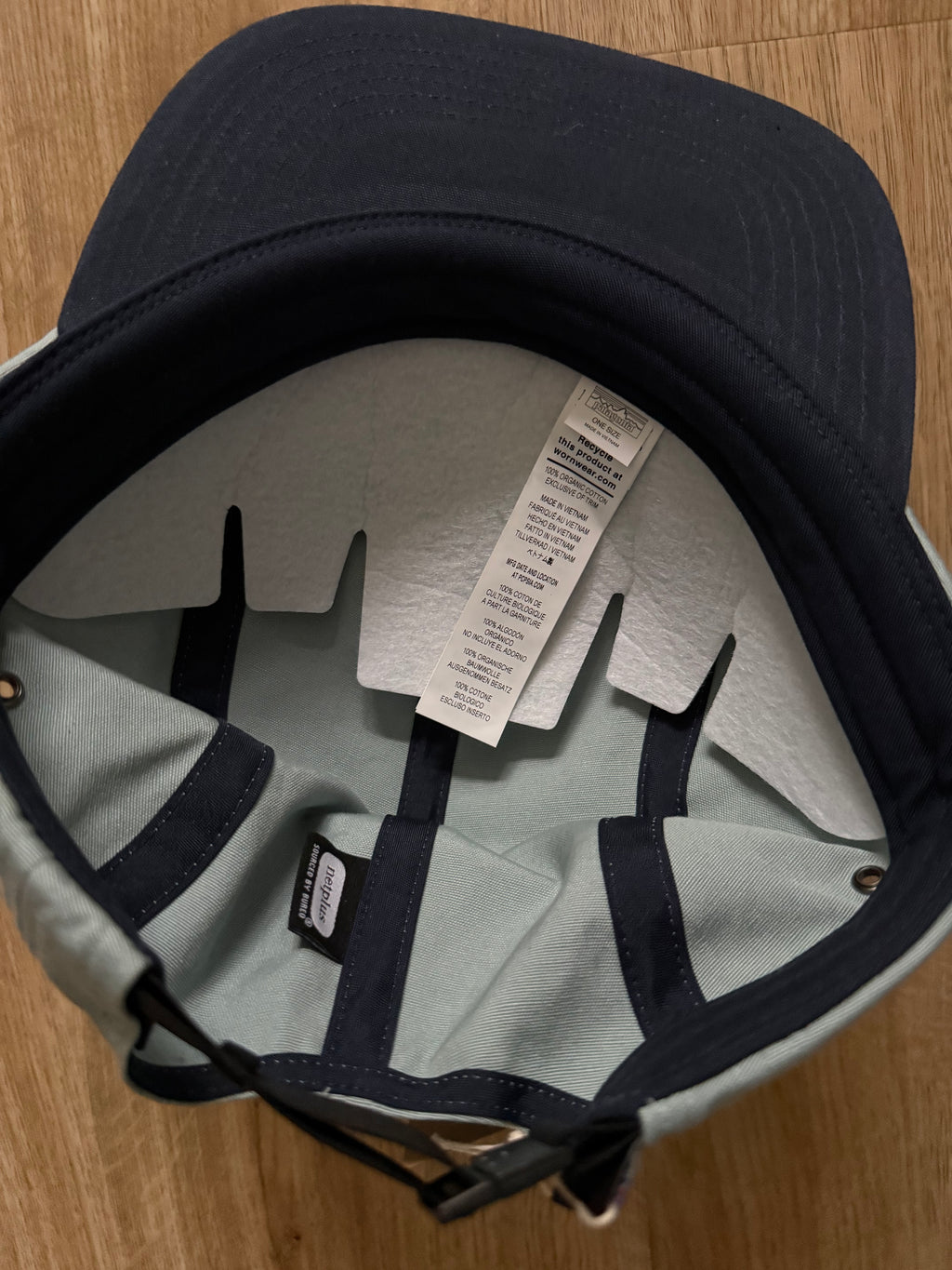Patagonia 5-Panel Cap – Hellgrün/Oliv – One Size – Unisex