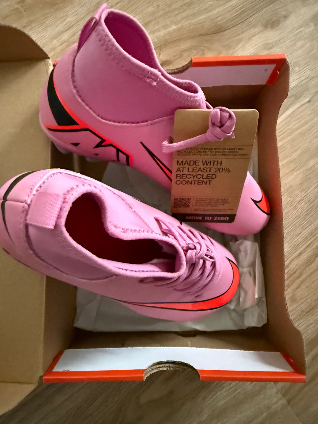 Nike JR Superfly 10 Club FG/MG Fußballschuhe – Gr. 35 – Neu mit Karton