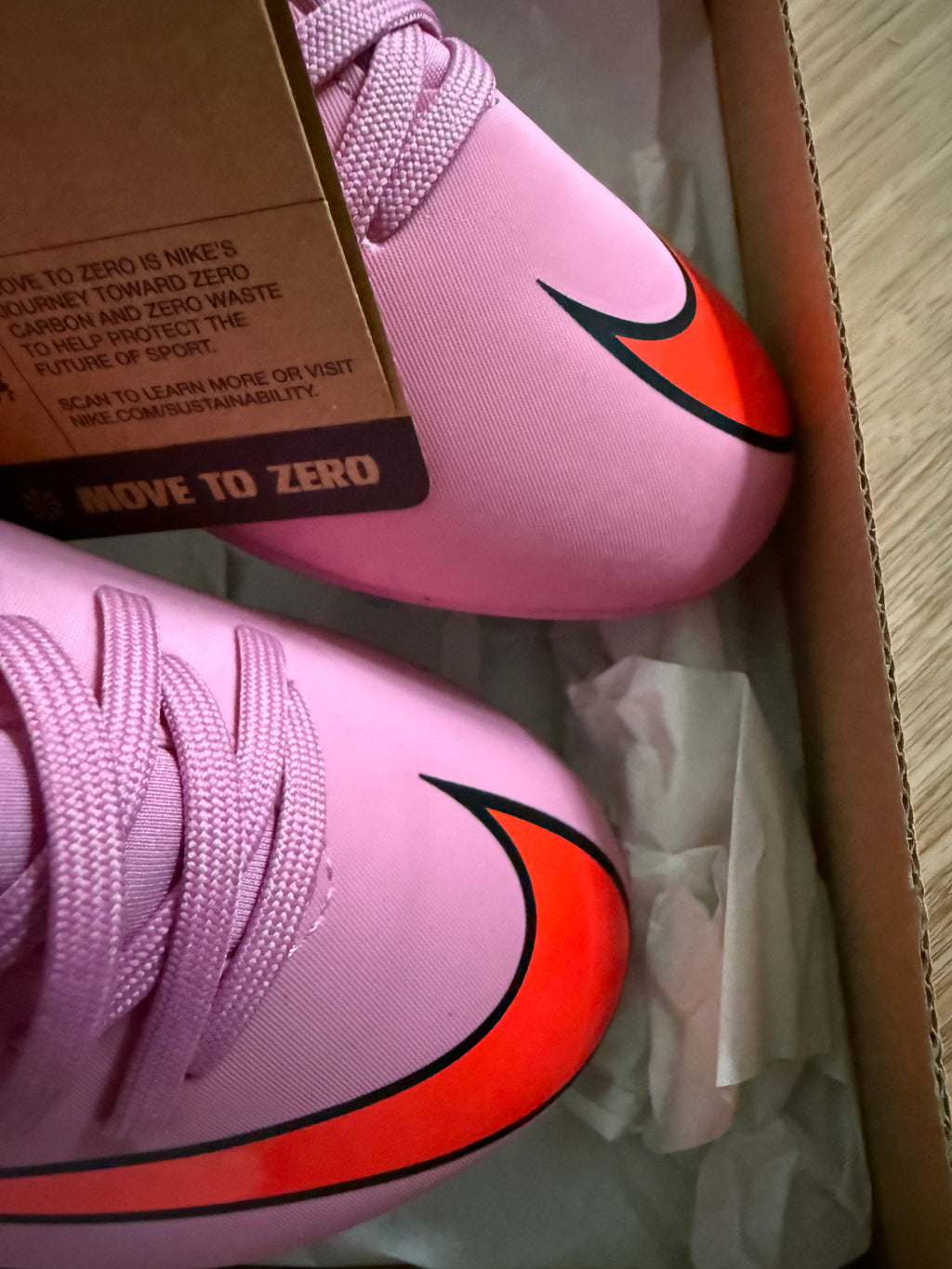 Nike JR Superfly 10 Club FG/MG Fußballschuhe – Gr. 35 – Neu mit Karton