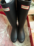 Hunter Original Tall Gummistiefel – Schwarz – Gr. 38 – Neu