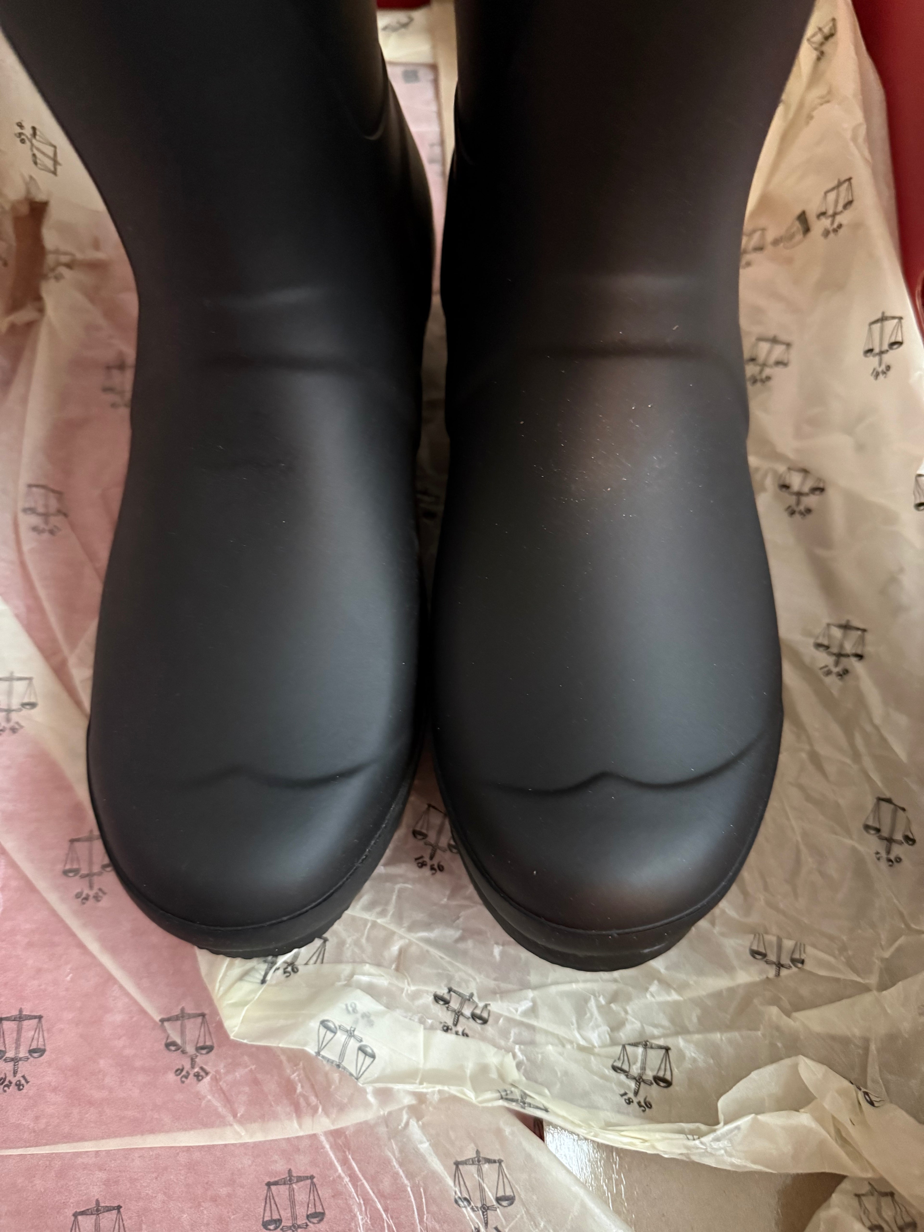 Hunter Original Tall Gummistiefel – Schwarz – Gr. 38 – Neu