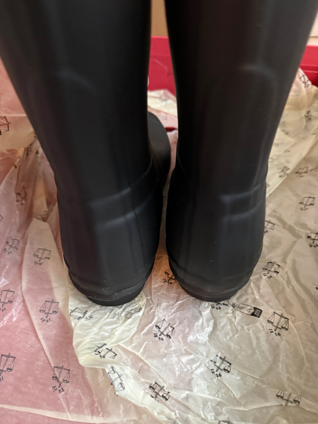 Hunter Original Tall Gummistiefel – Schwarz – Gr. 38 – Neu