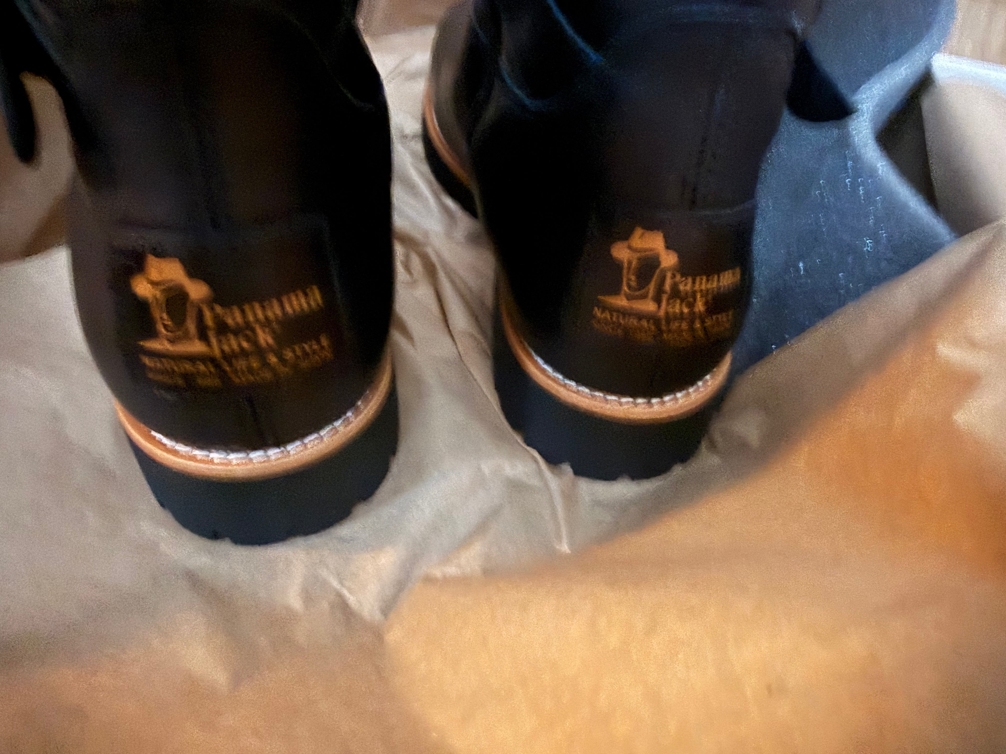 Panama Jack Damen-Langschaftstiefel Amberes Igloo Trav B1 – Schwarz – Gr. 40 – Neu