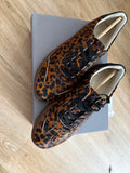 Vagabond Damen Sneaker – Gr. 38 – Leo-Print – Echtleder – Stylischer Hingucker