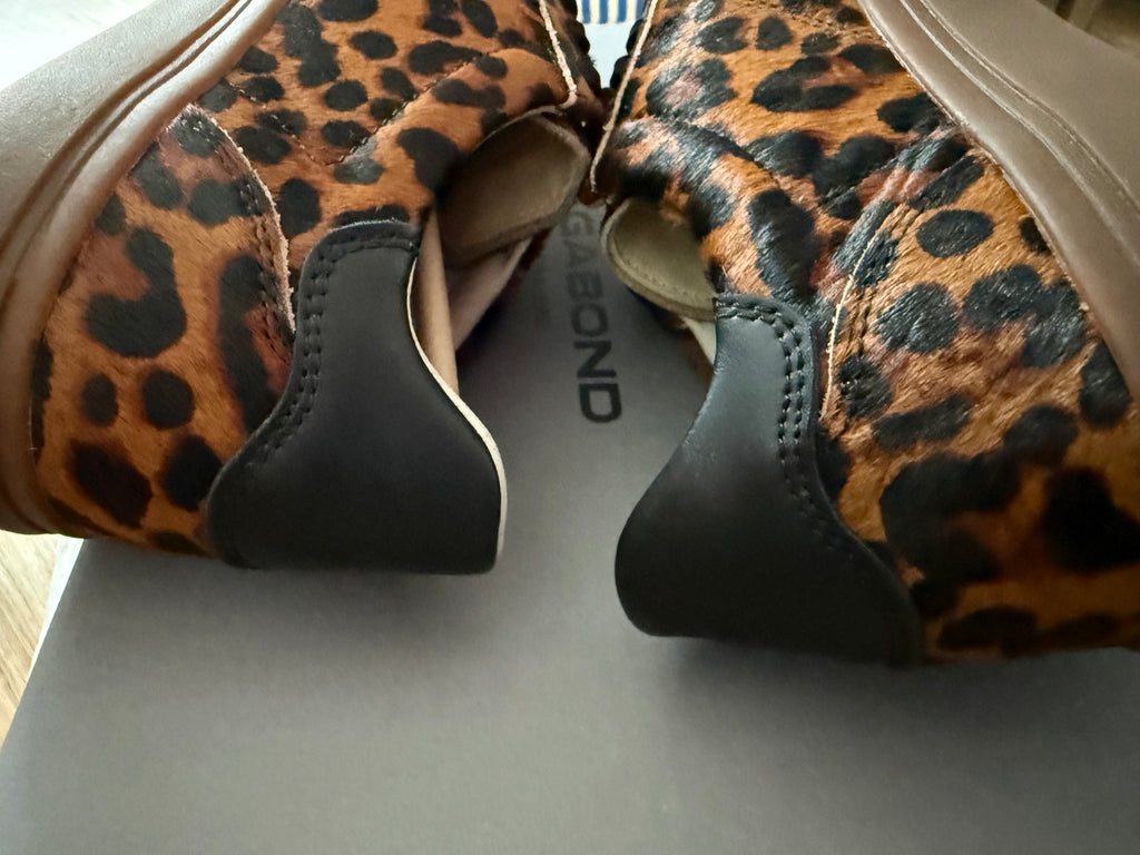 Vagabond Damen Sneaker – Gr. 38 – Leo-Print – Echtleder – Stylischer Hingucker