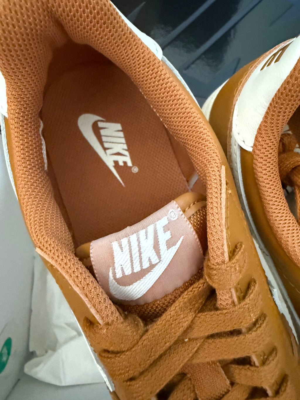 Nike Field General LTR – Desert Ochre/Sail (Neu) – Größe 43