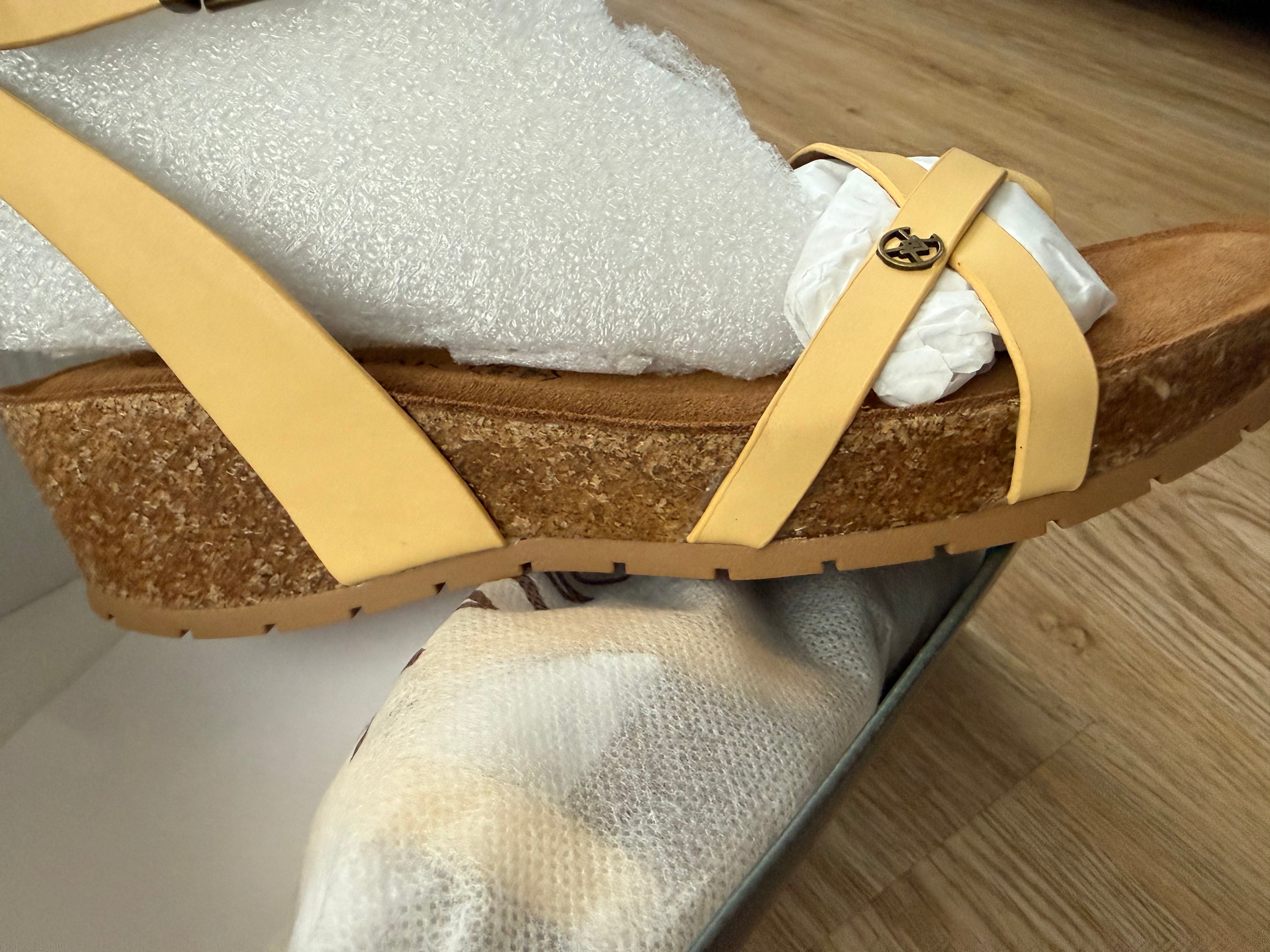 Chattawak Damen-Sandalen – Modell Butter – Größe 38 – Neu