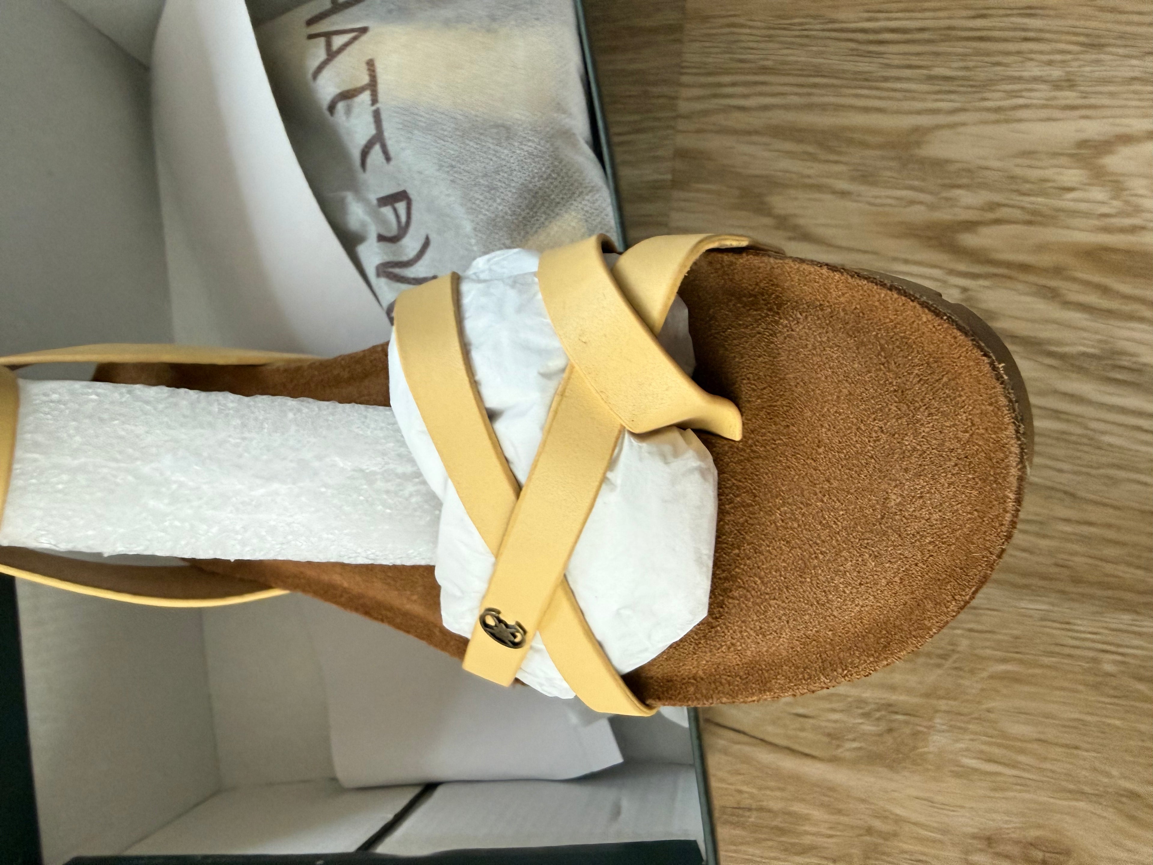 Chattawak Damen-Sandalen – Modell Butter – Größe 38 – Neu