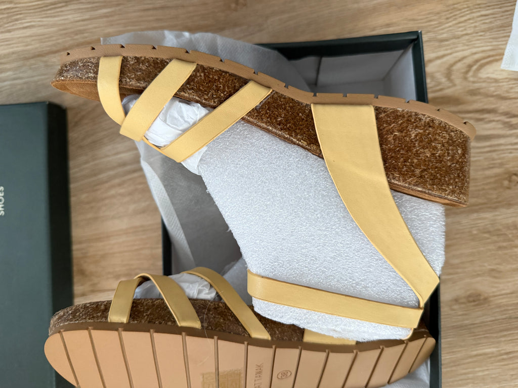 Chattawak Damen-Sandalen – Modell Butter – Größe 38 – Neu