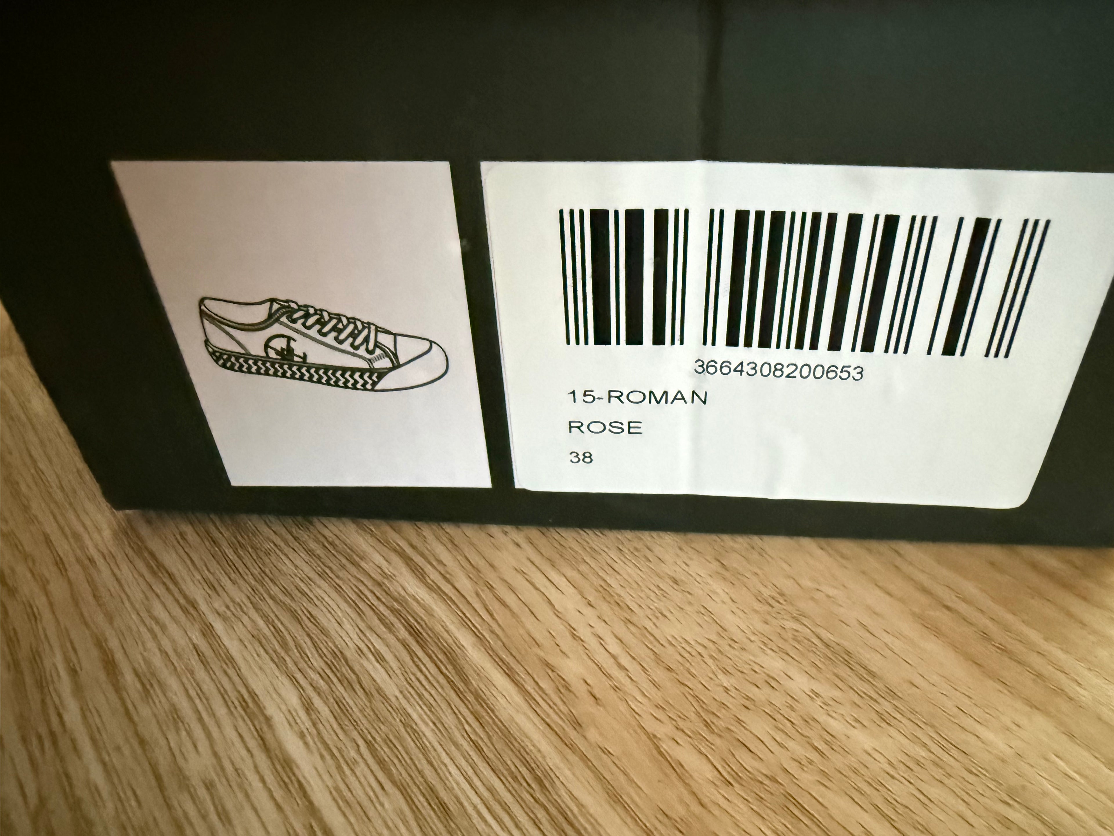 Chattawak Roman Sneaker Damen Gr. 38 Rosa – Neu – Schlangenoptik Freizeitschuhe