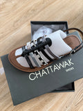Damen Sandalen – CHATTAWAK – Gr. 38 – Neu