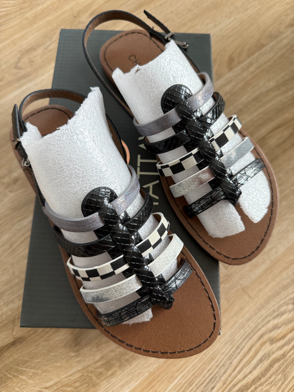 Damen Sandalen – CHATTAWAK – Gr. 38 – Neu