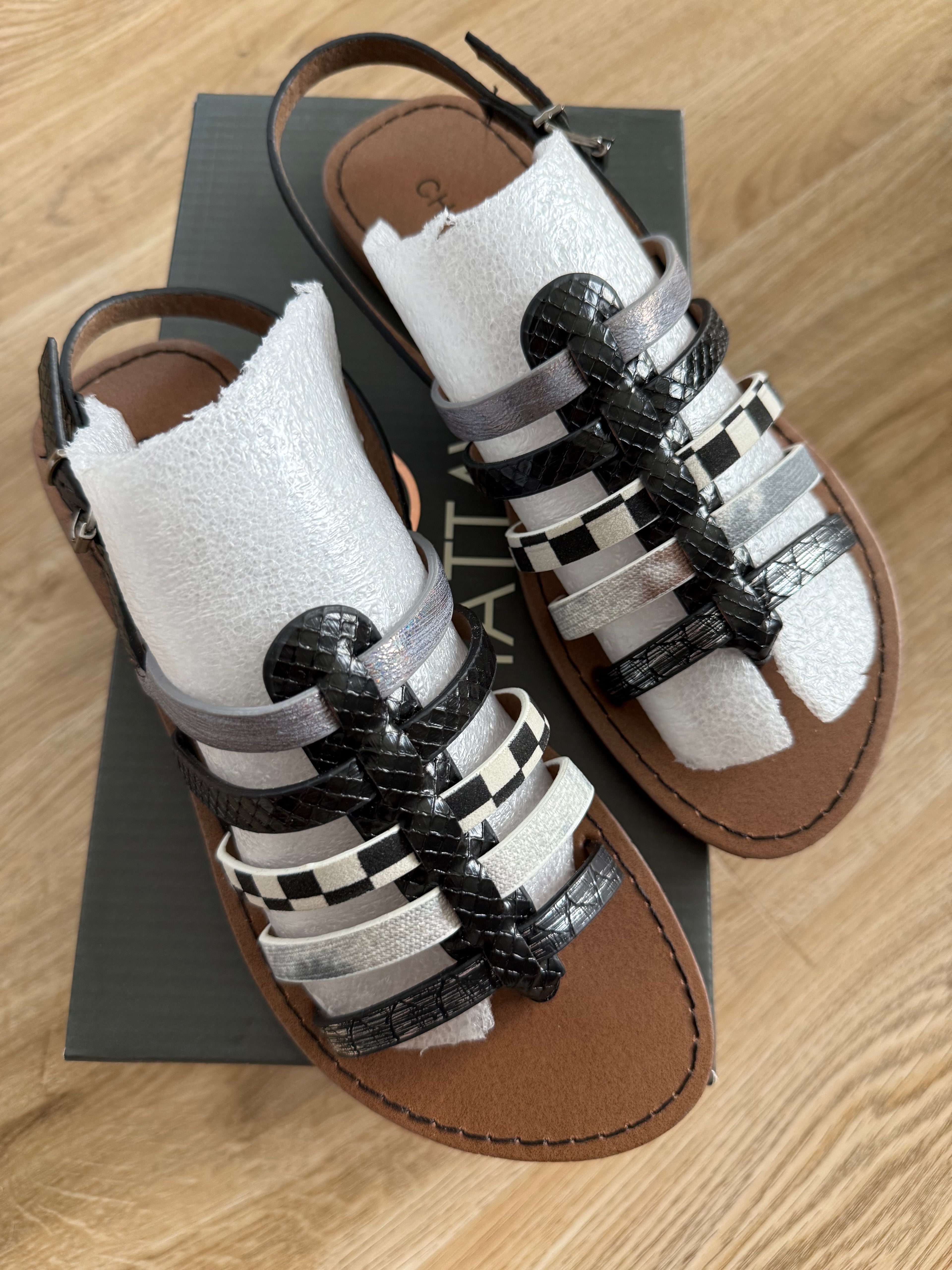 Damen Sandalen – CHATTAWAK – Gr. 38 – Neu