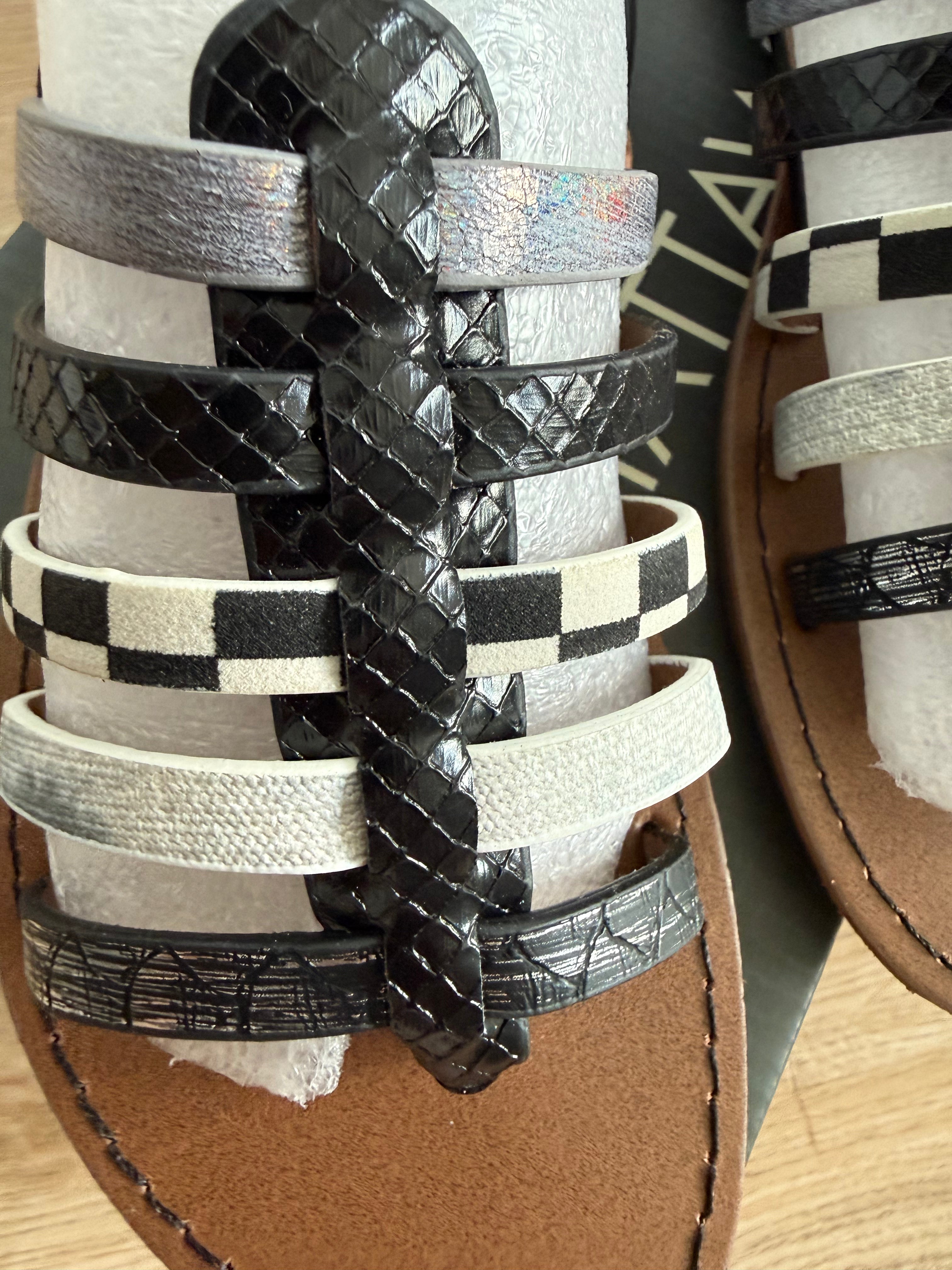 Damen Sandalen – CHATTAWAK – Gr. 38 – Neu