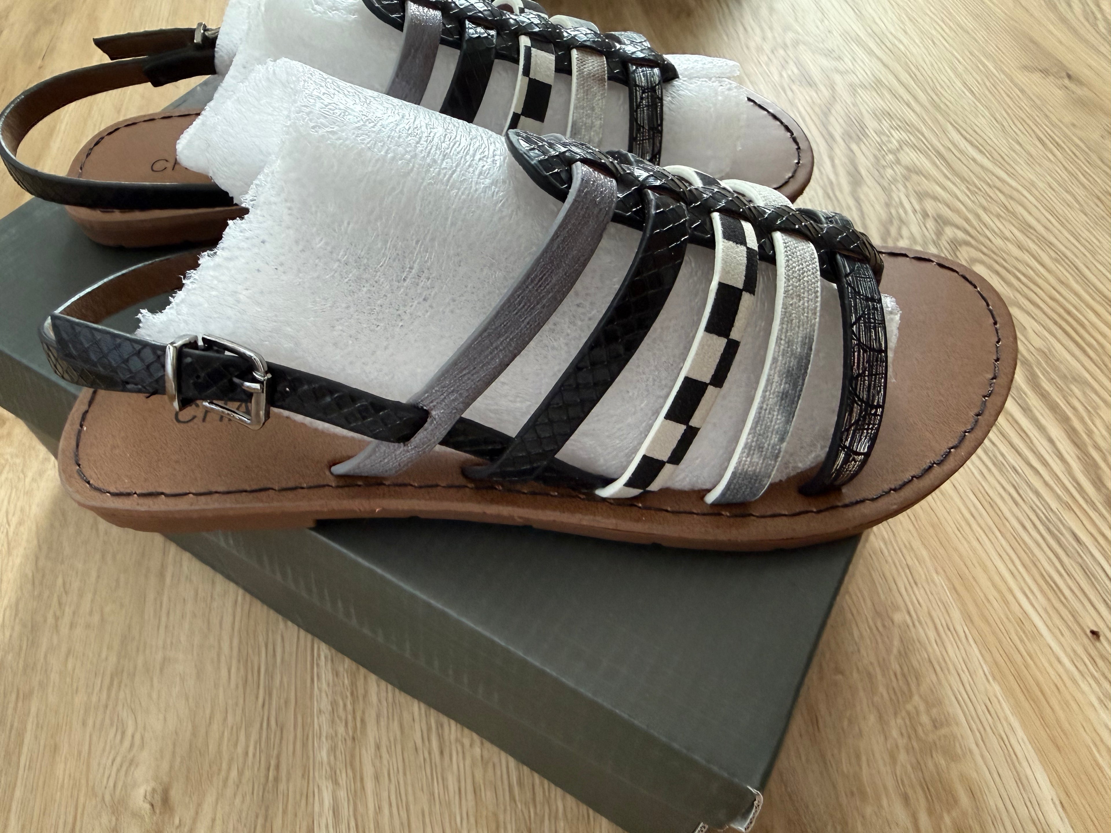 Damen Sandalen – CHATTAWAK – Gr. 38 – Neu