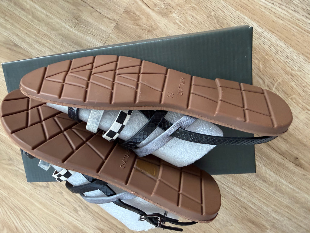 Damen Sandalen – CHATTAWAK – Gr. 38 – Neu
