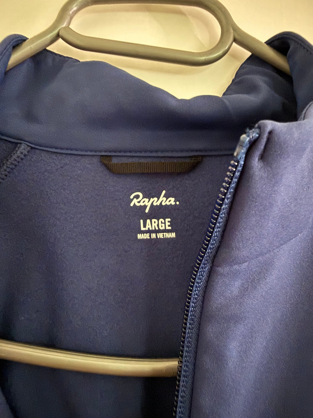 Rapha Men’s Core Jacket – Herren-Radjacke – Navy – Größe L