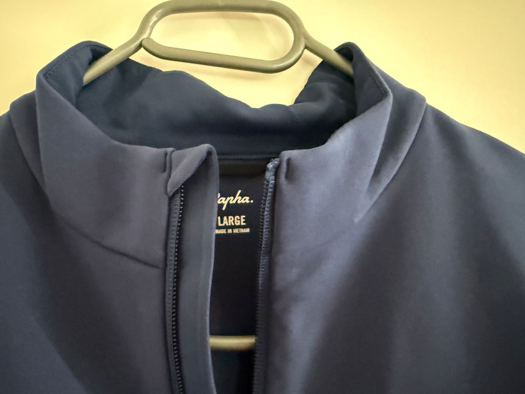 Rapha Men’s Core Jacket – Herren-Radjacke – Navy – Größe L