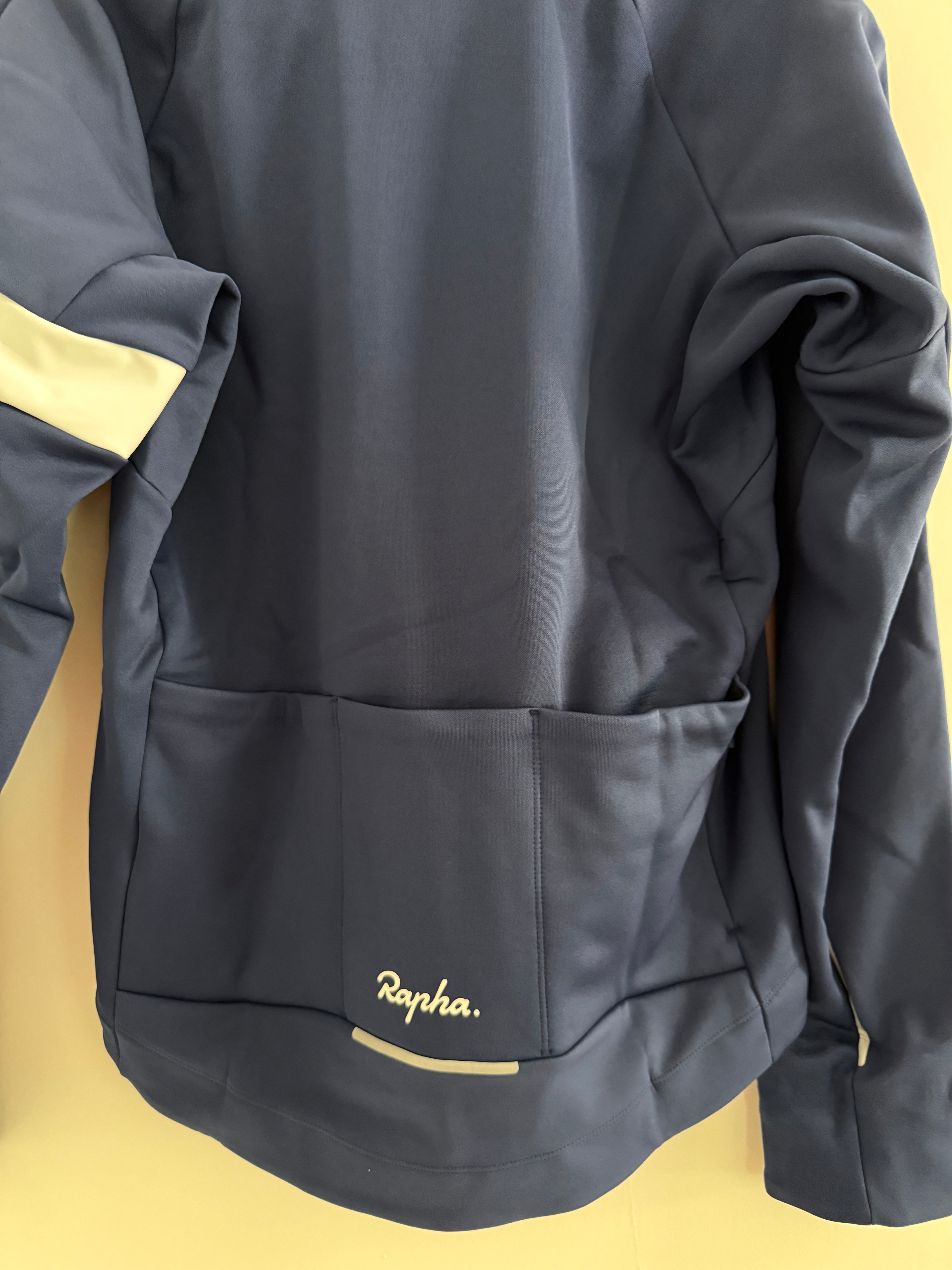 Rapha Men’s Core Jacket – Herren-Radjacke – Navy – Größe L