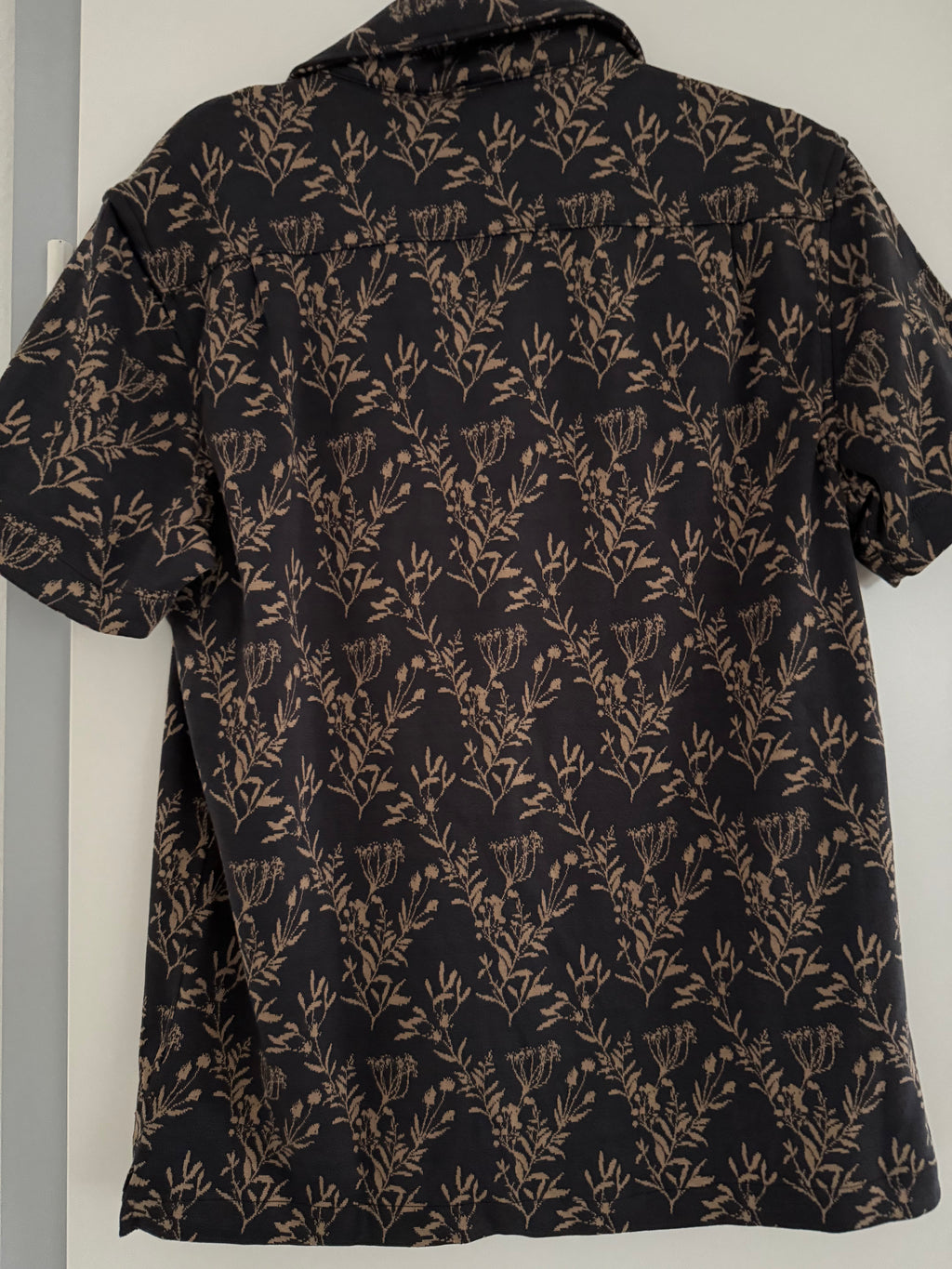 Scotch & Soda Amsterdam Kurzarmhemd – Gr. S – Neu mit Etikett