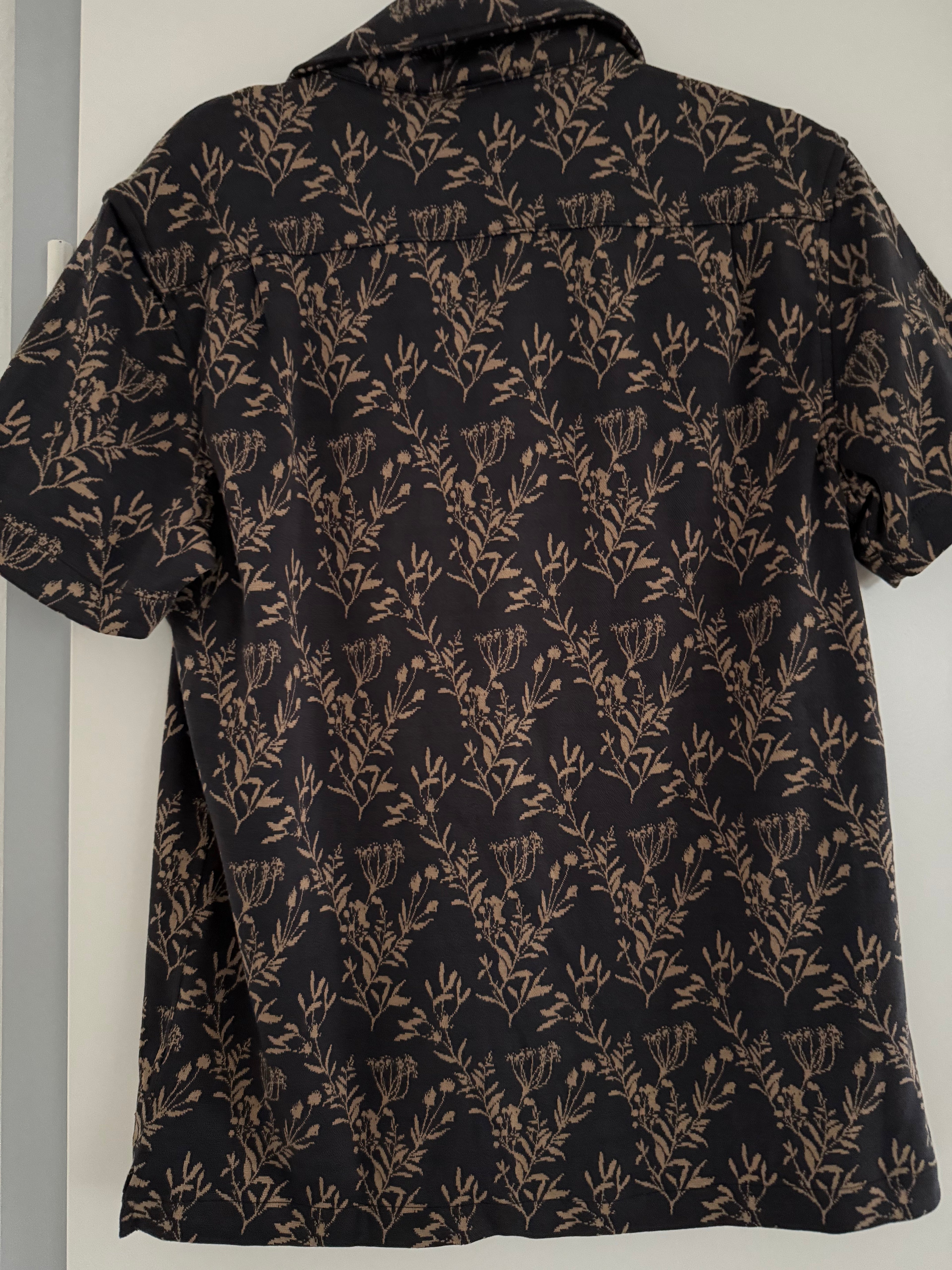Scotch & Soda Amsterdam Kurzarmhemd – Gr. S – Neu mit Etikett
