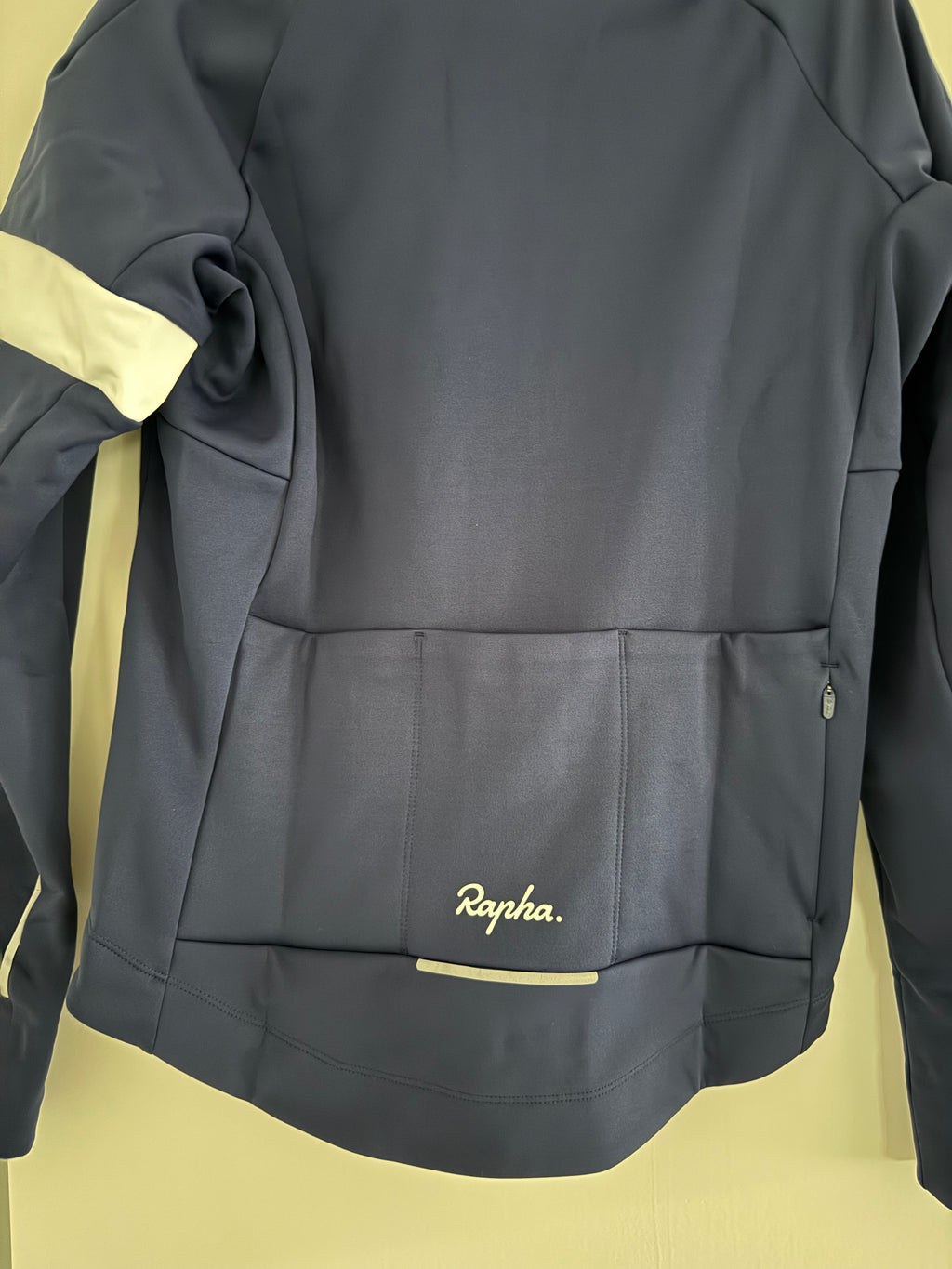 Rapha Explore Lightweight Jacket Herren Gr. M Blau Fahrradjacke Neu mit Etikett