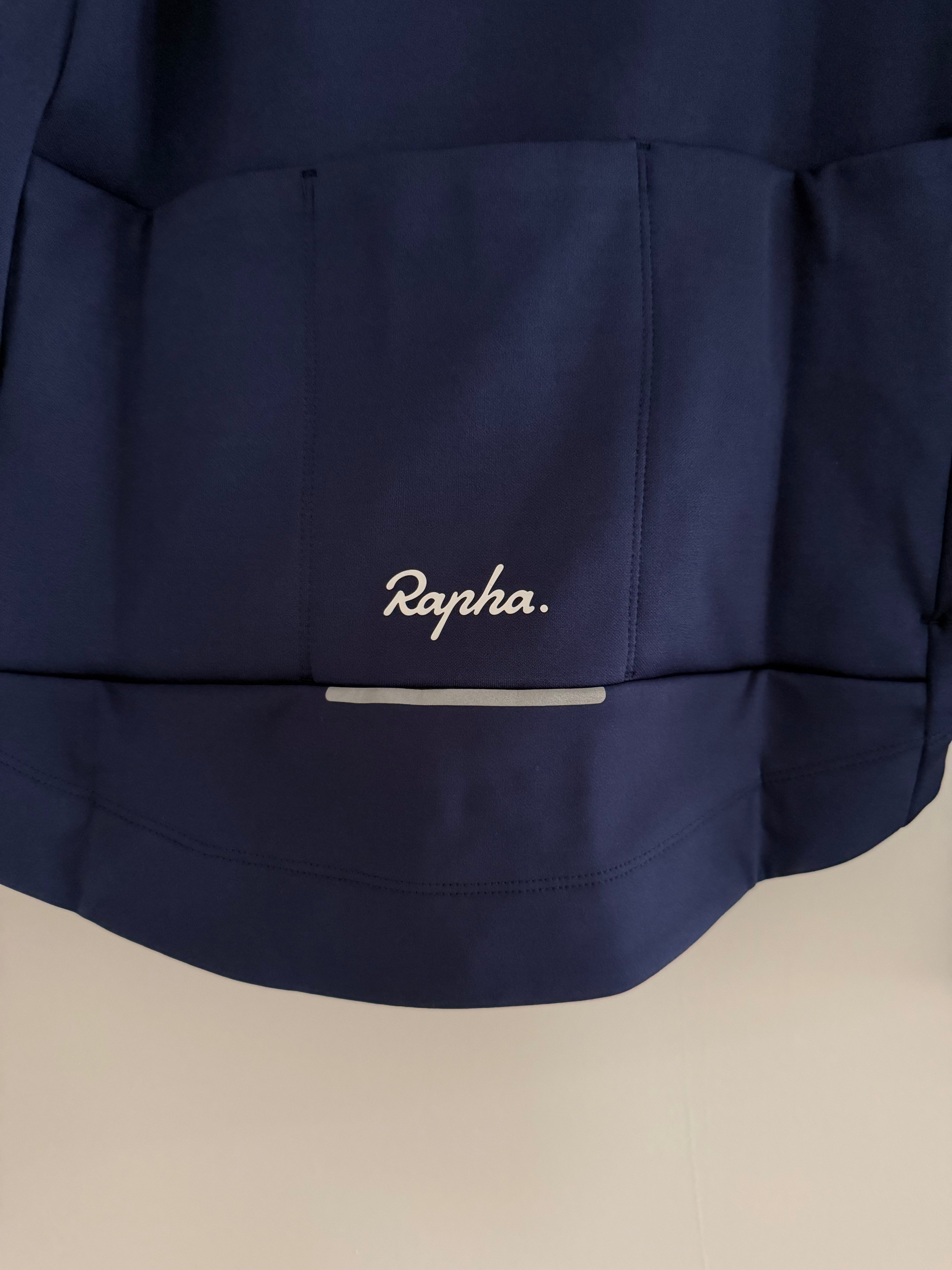 Rapha Explore Lightweight Jacket Herren Gr. M Blau Fahrradjacke Neu mit Etikett