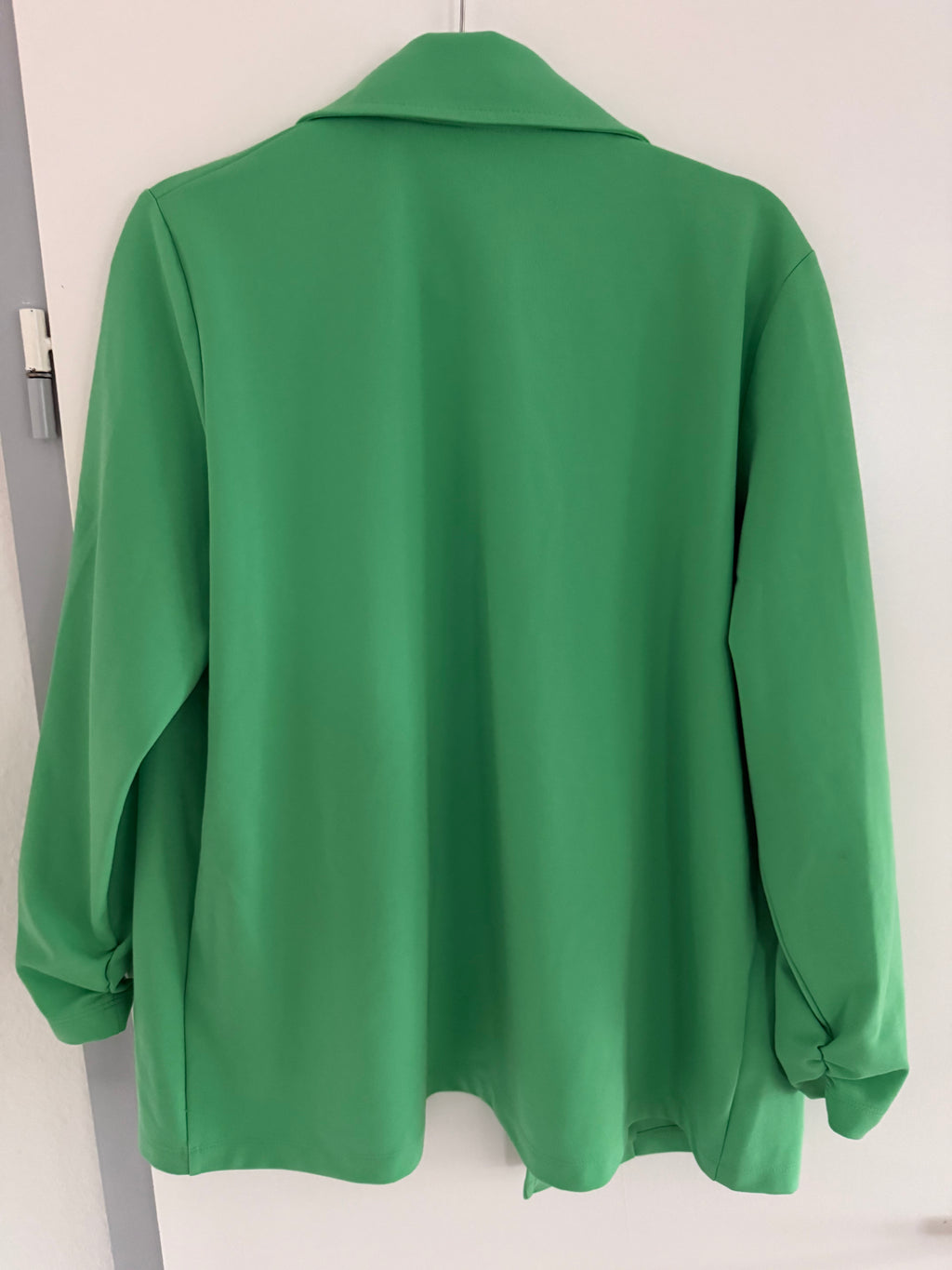 RABE Damen Blazer – Leuchtendes Grün | Eleganter Jersey-Blazer mit 3/4-Raffärmeln | Größe 44 nur 1x vorhanden