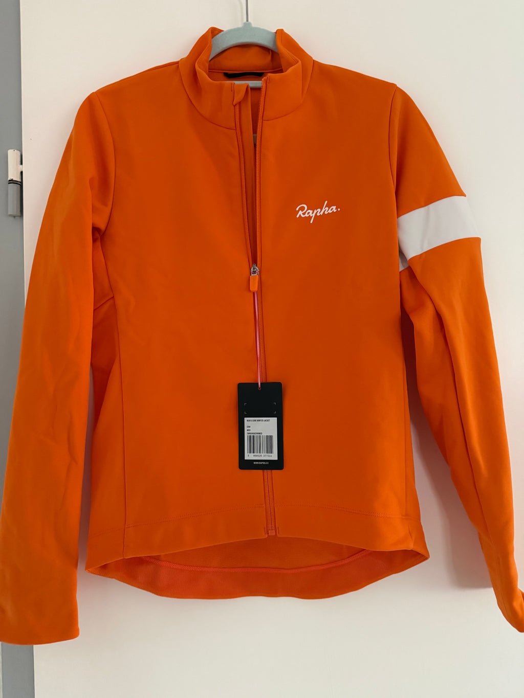 Rapha Core Jacket Herren – Orange – Größe M