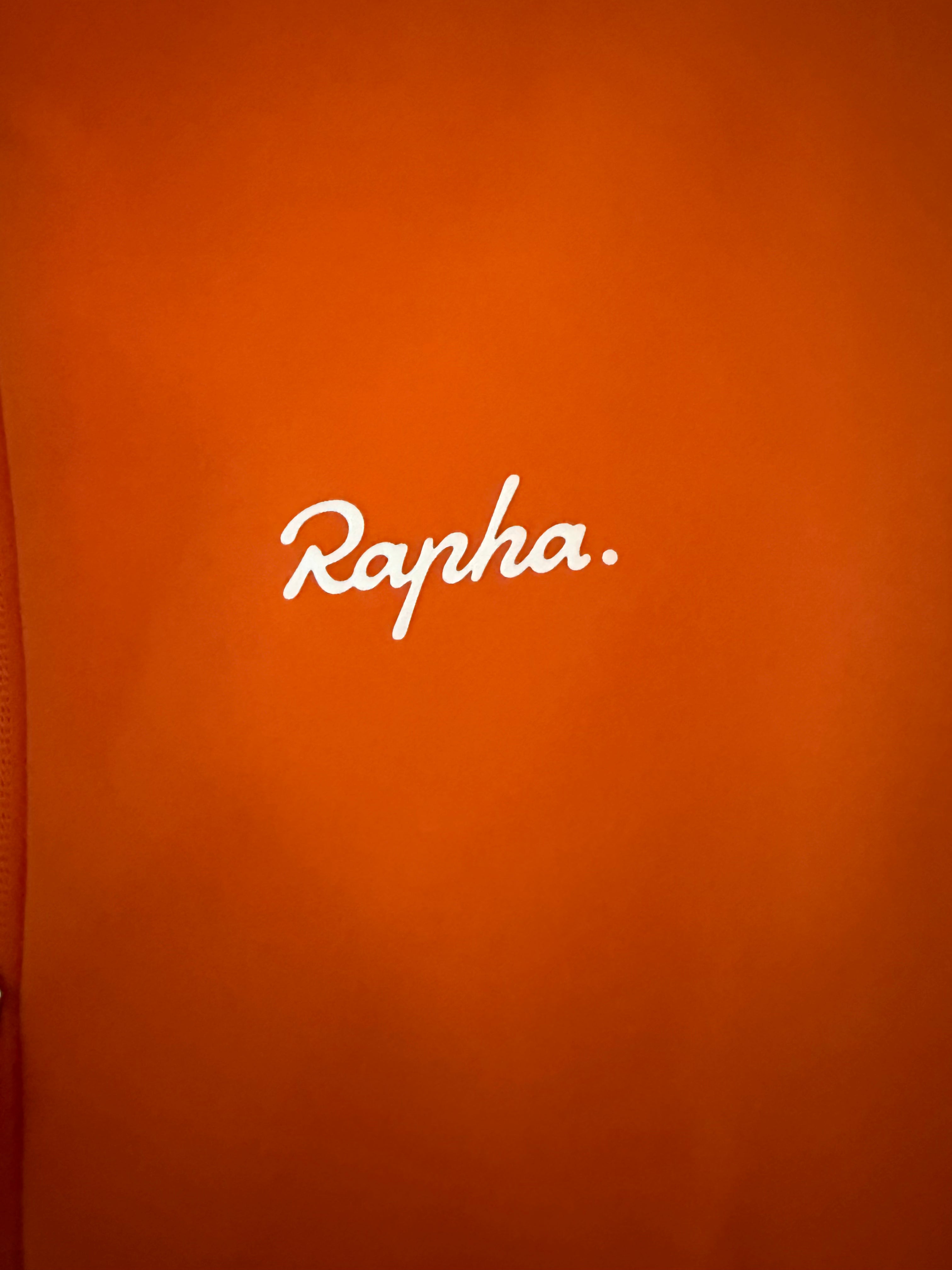 Rapha Core Jacket Herren – Orange – Größe M