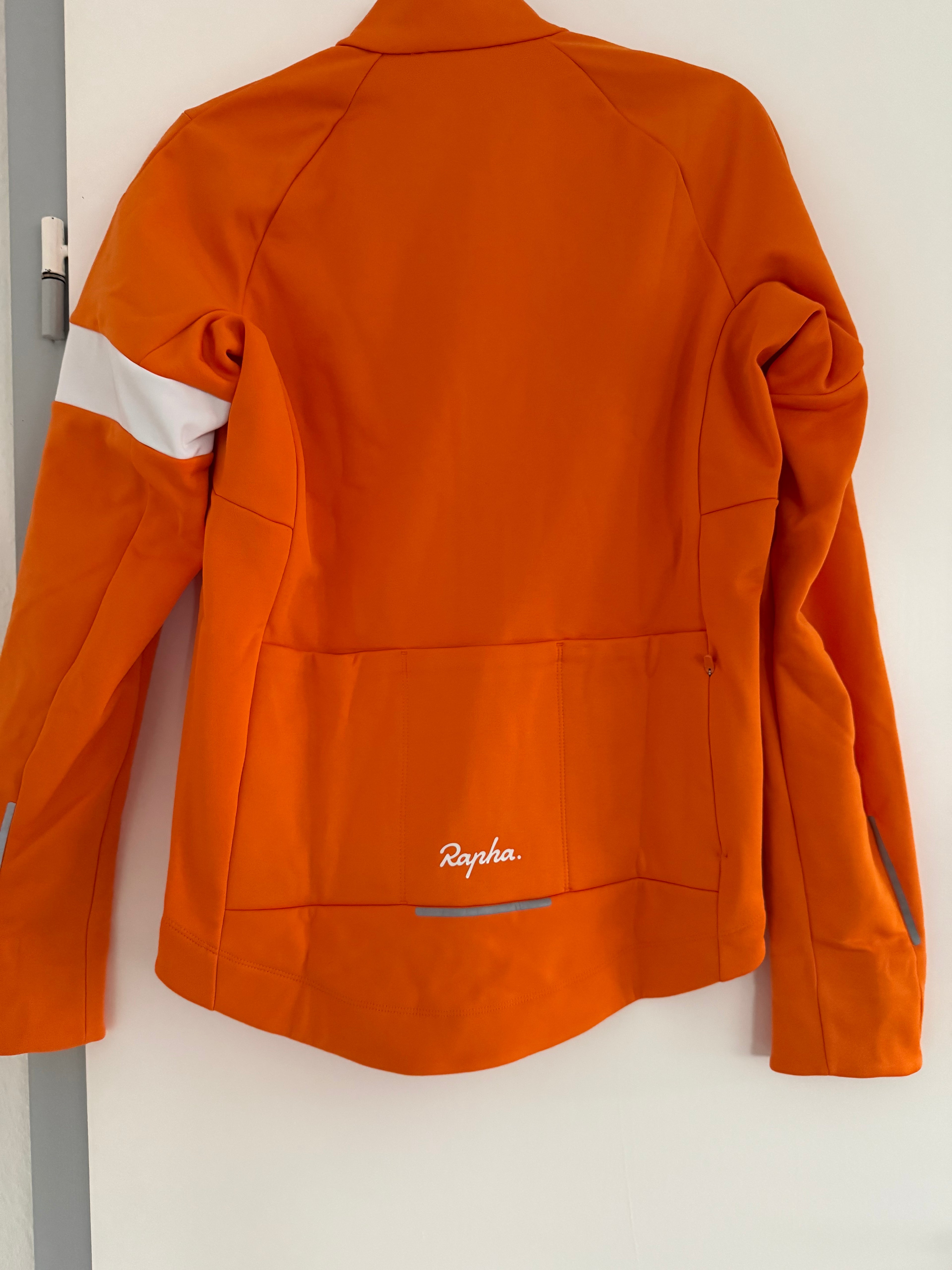 Rapha Core Jacket Herren – Orange – Größe M