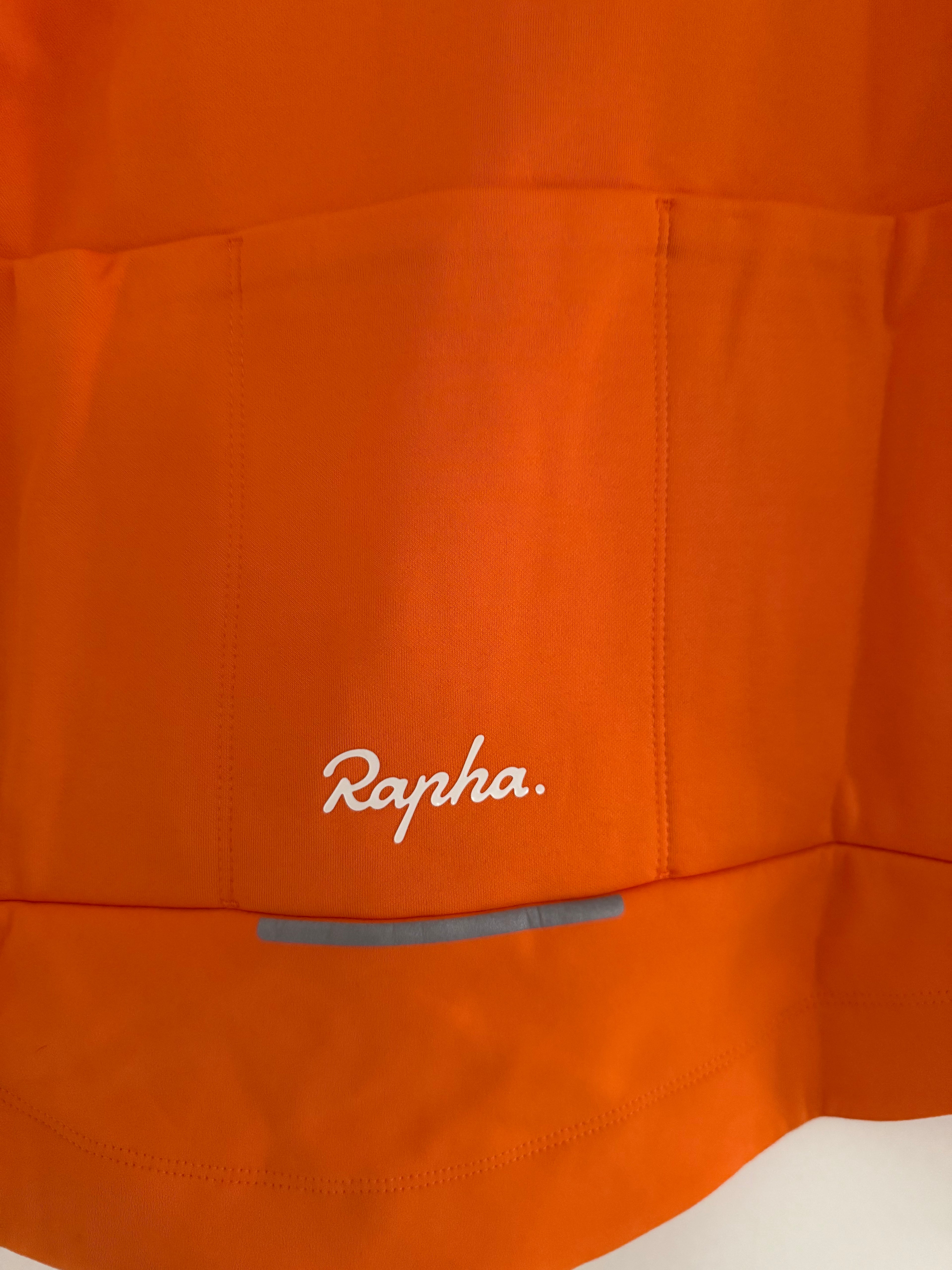 Rapha Core Jacket Herren – Orange – Größe M