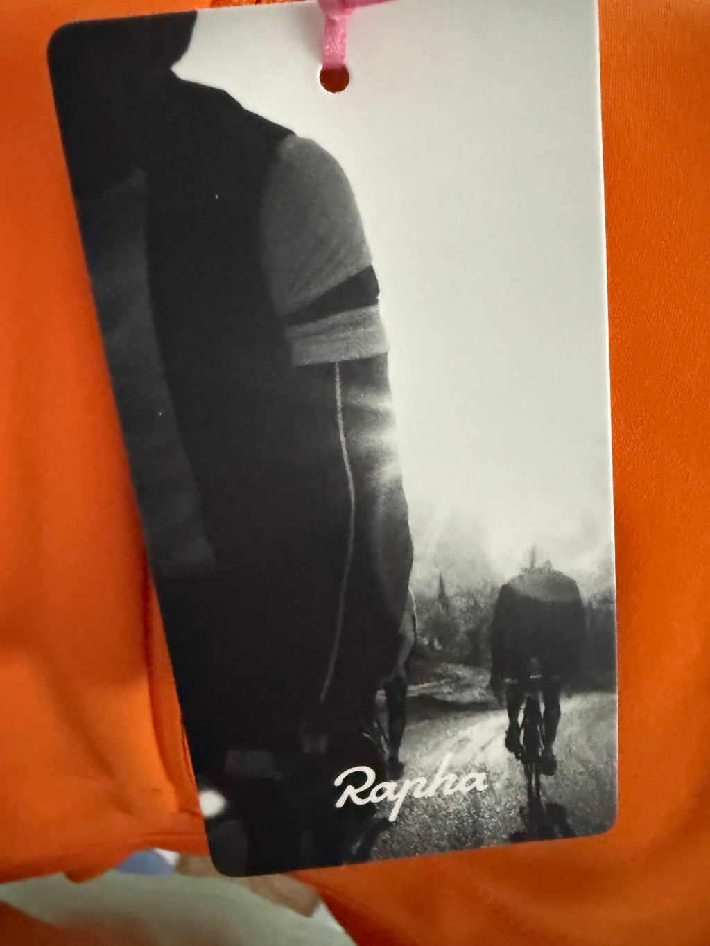 Rapha Core Jacket Herren – Orange – Größe M