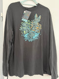 Pokémon Center Galar Friends Langarmshirt – Gr. L – Neu mit Etikett