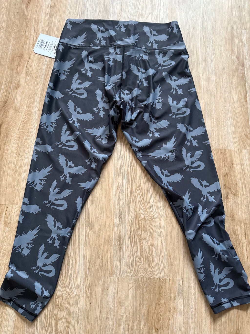 Pokémon Center Legends of Kanto Leggings – Adult 2XL & L vorhanden – Neu mit Etikett