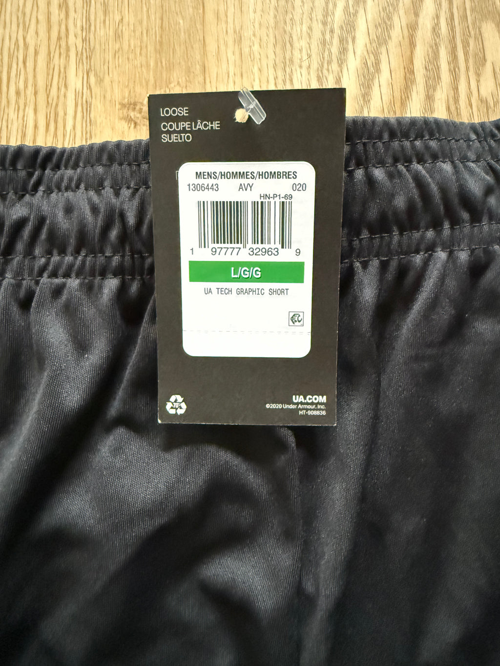 Under Armour Herren Shorts Tech Graphic Short 1306443 008