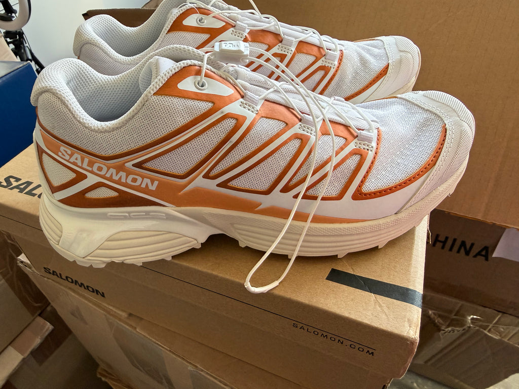 Salomon XT-Pathway Metallic – White / Ftw Copper / Almond Milk Gr42