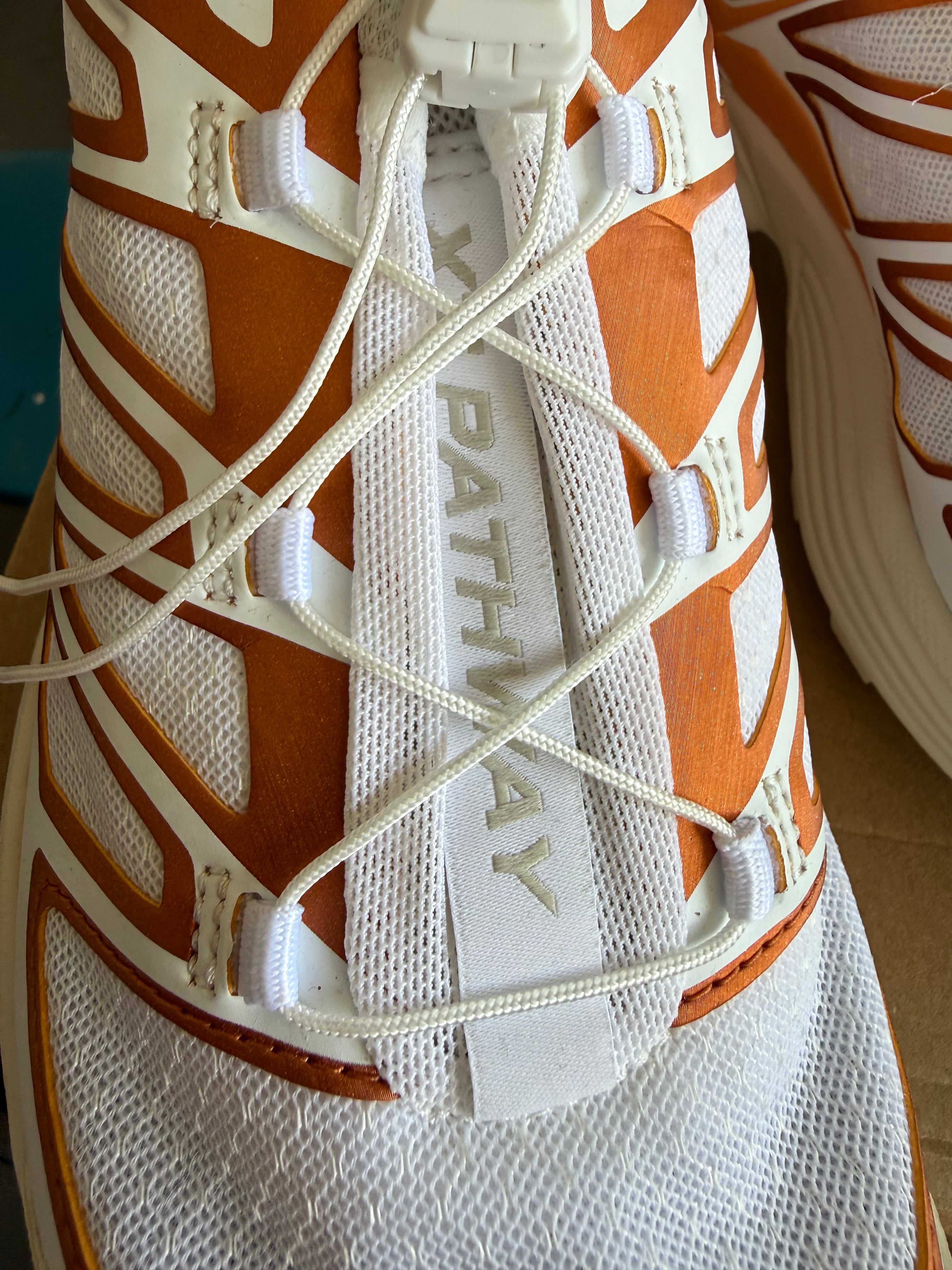 Salomon XT-Pathway Metallic – White / Ftw Copper / Almond Milk Gr42